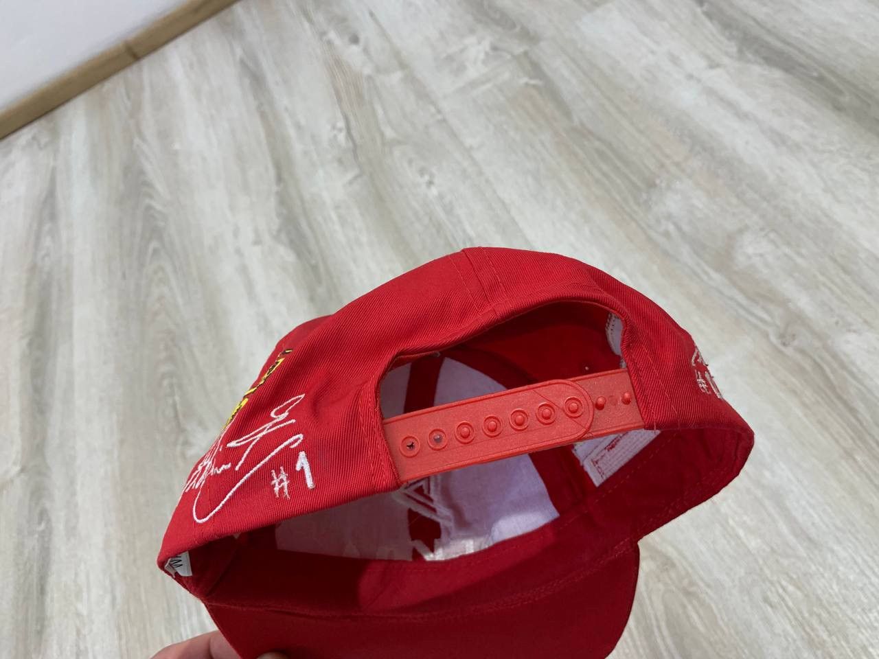 Ferrari × Vintage Mens vintage cap Ferrari Michael Schumacher Size ONE SIZE - 6 Thumbnail