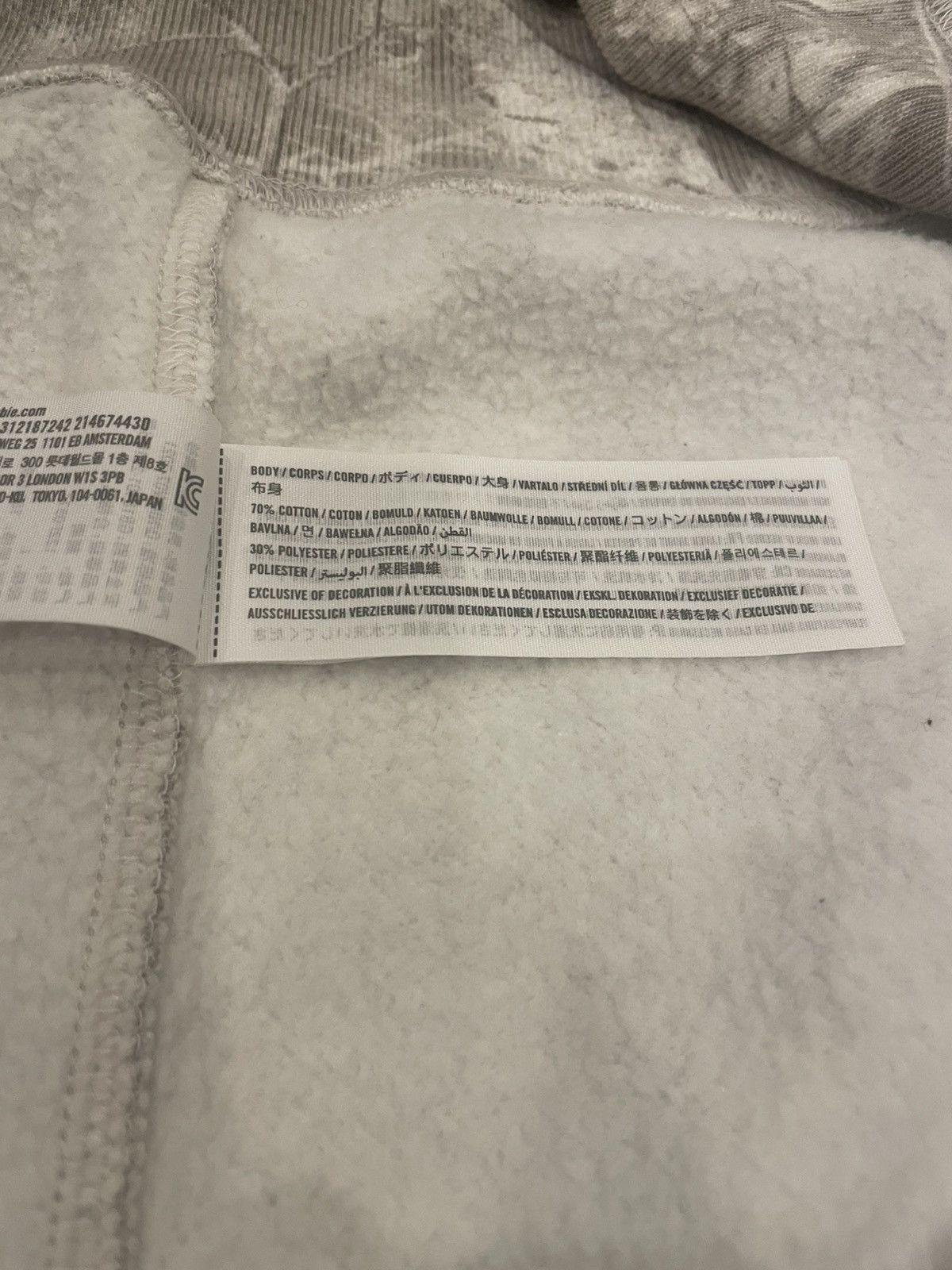 Abercrombie & Fitch Abercrombie & Fitch Men's Essential Soft Full Zip Hoodie Size US L / EU 52-54 / 3 - 6 Thumbnail