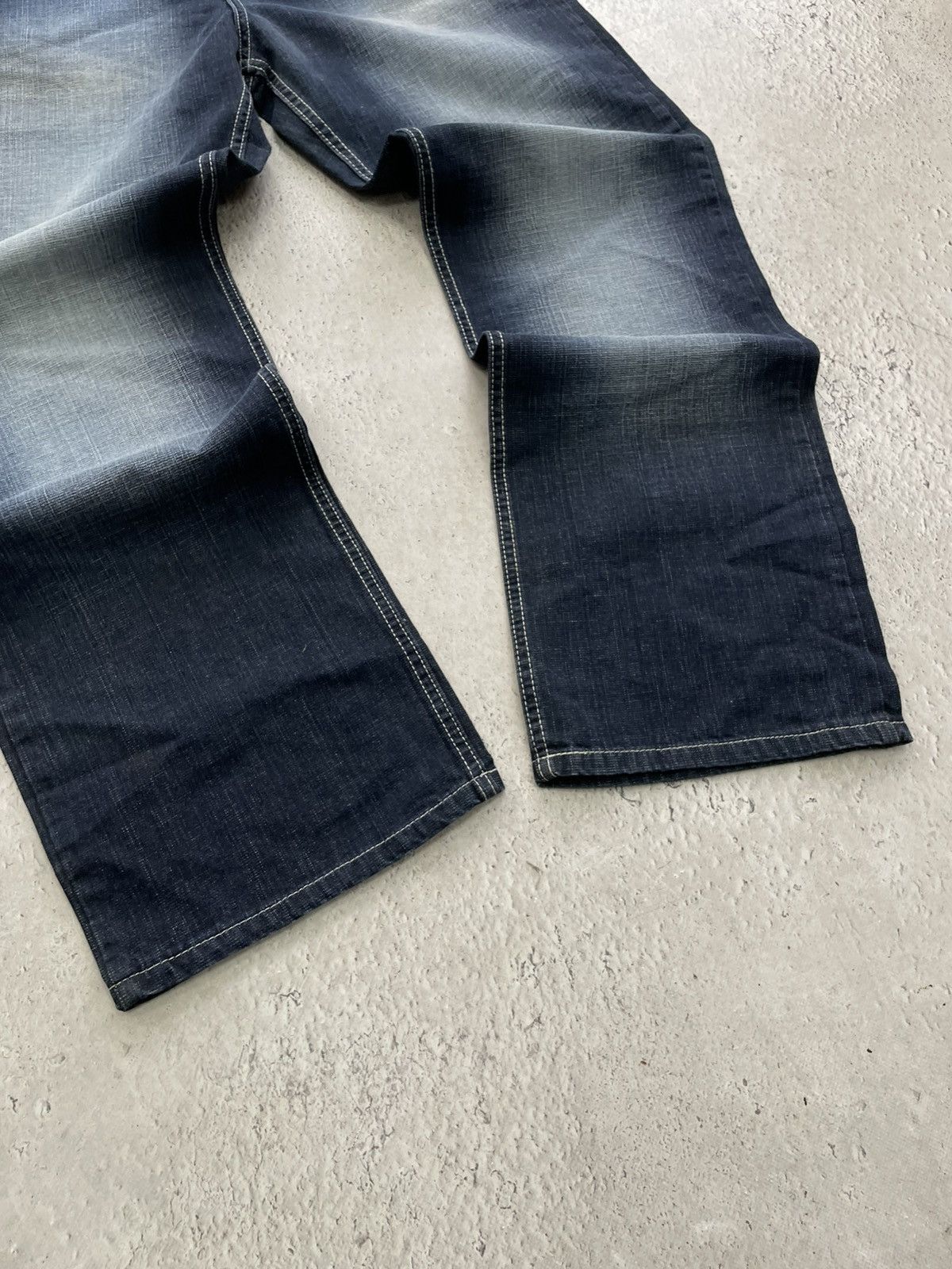 Diesel Diesel style washed wide leg baggy rap pants Size US 32 / EU 48 - 4 Thumbnail