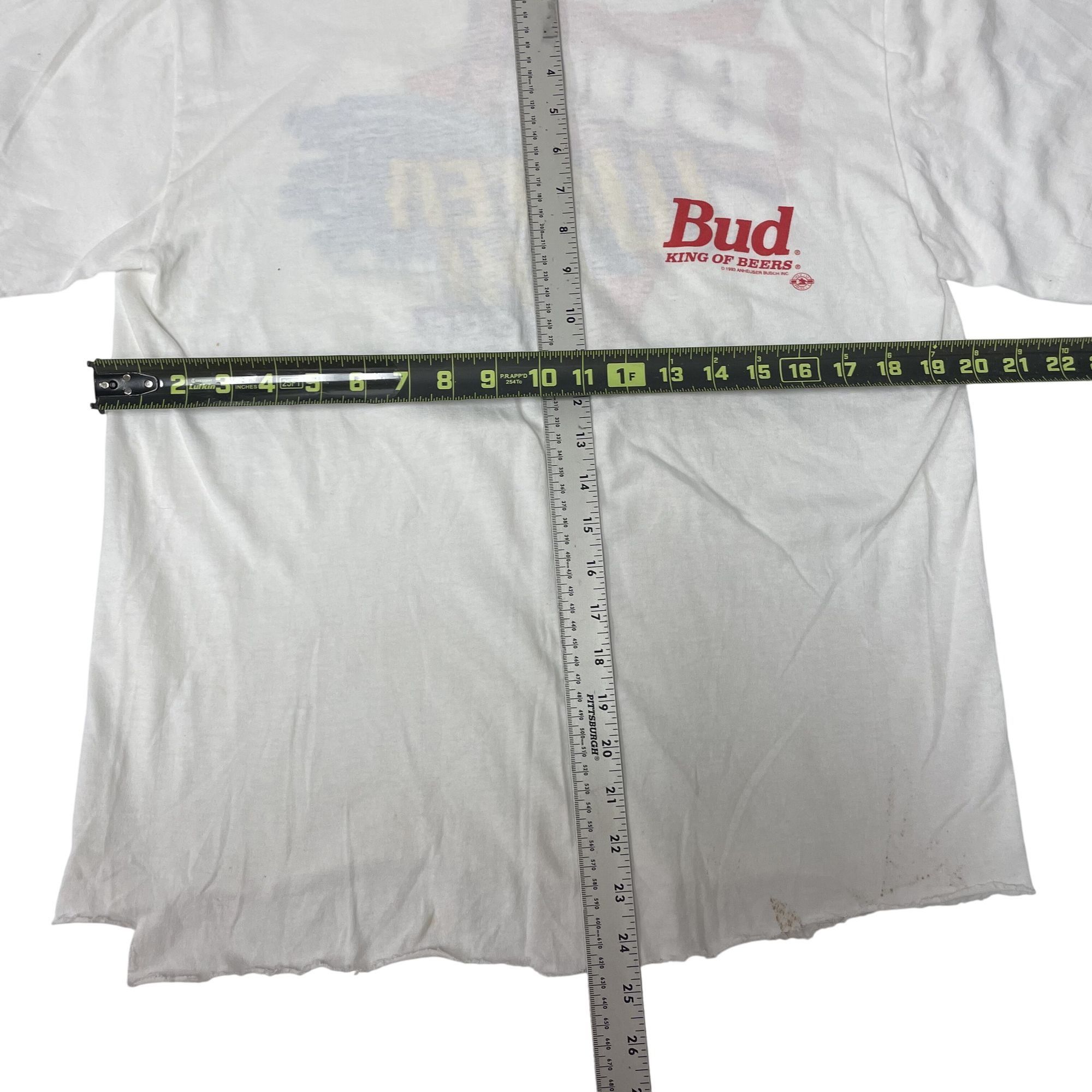 Other Vtg Stony Creek 1993 BUD WATER SKI Tour KING of BEER Shirt Size US L / EU 52-54 / 3 - 8 Thumbnail