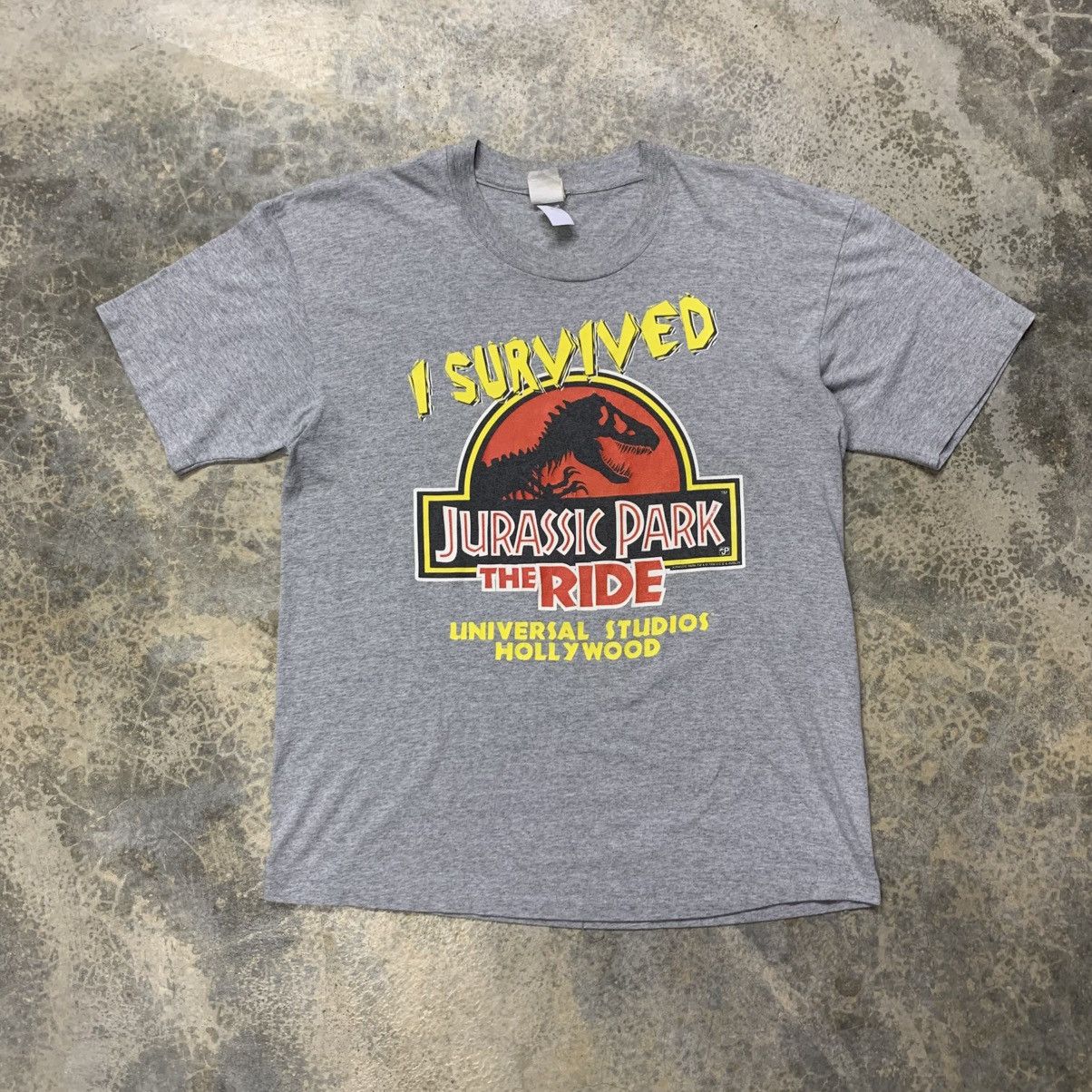 Universal Studios × Vintage Vintage Jurassic Park The Ride Made in USA Size US L / EU 52-54 / 3 - 1 Thumbnail