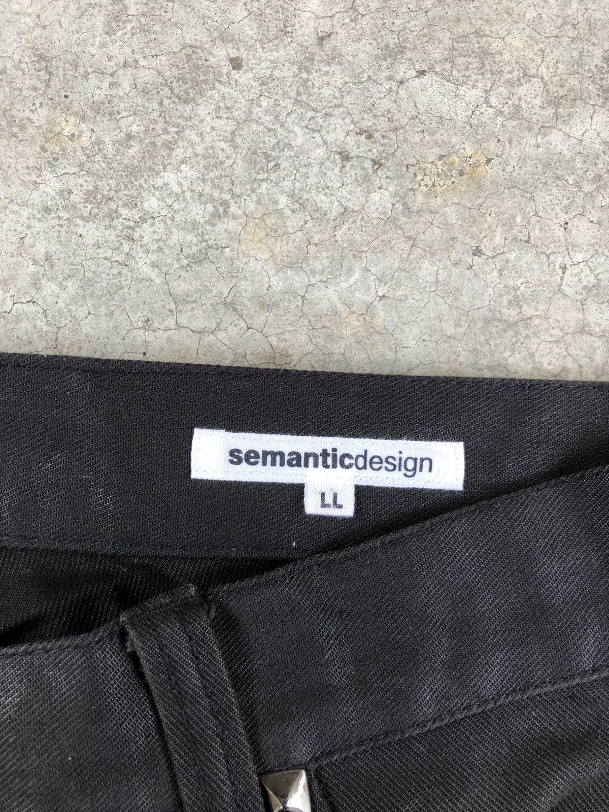 If Six Was Nine Semantic Design Flared Jeans Wax Jeans Size US 32 / EU 48 - 21 Thumbnail