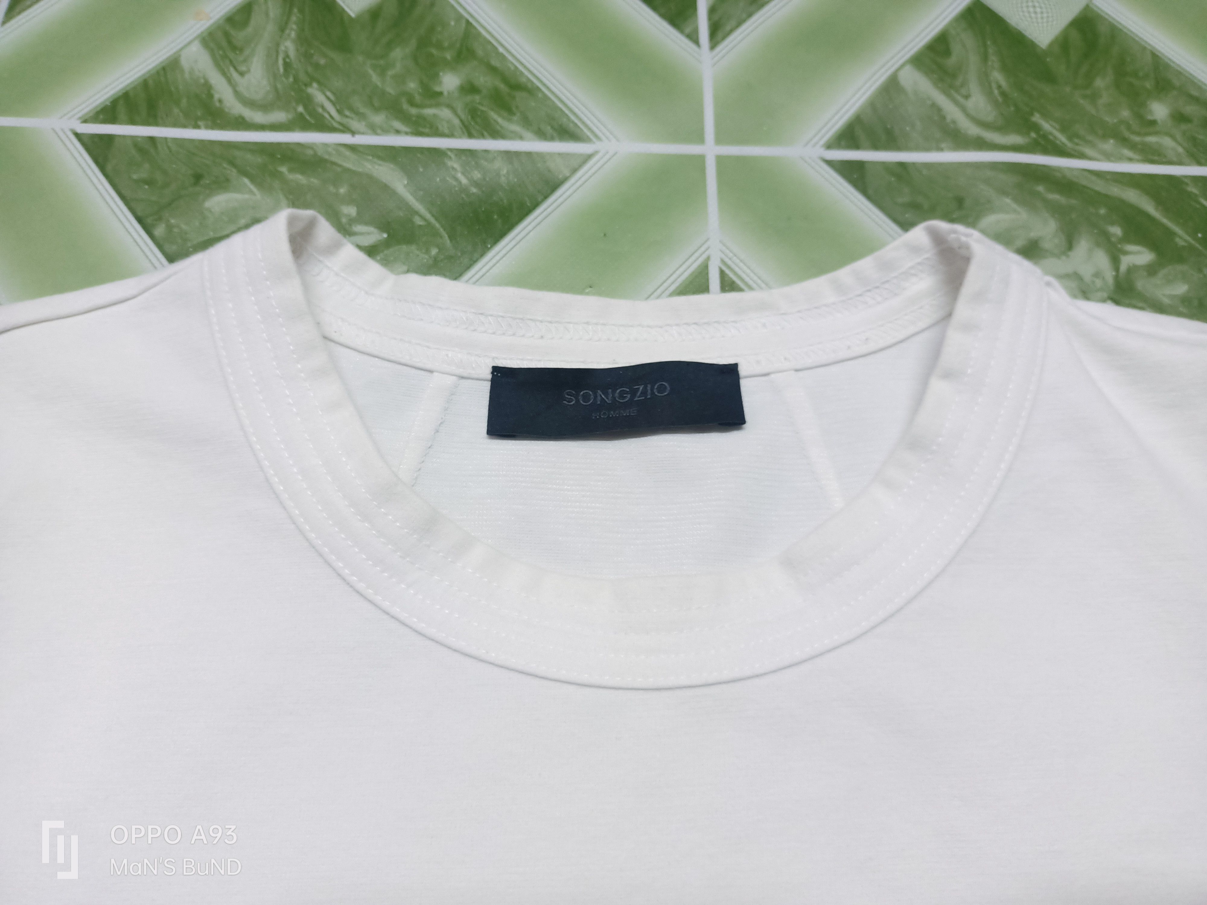 SONGZIO Designer SONGZIO HOME T-shirt Size US L / EU 52-54 / 3 - 8 Thumbnail