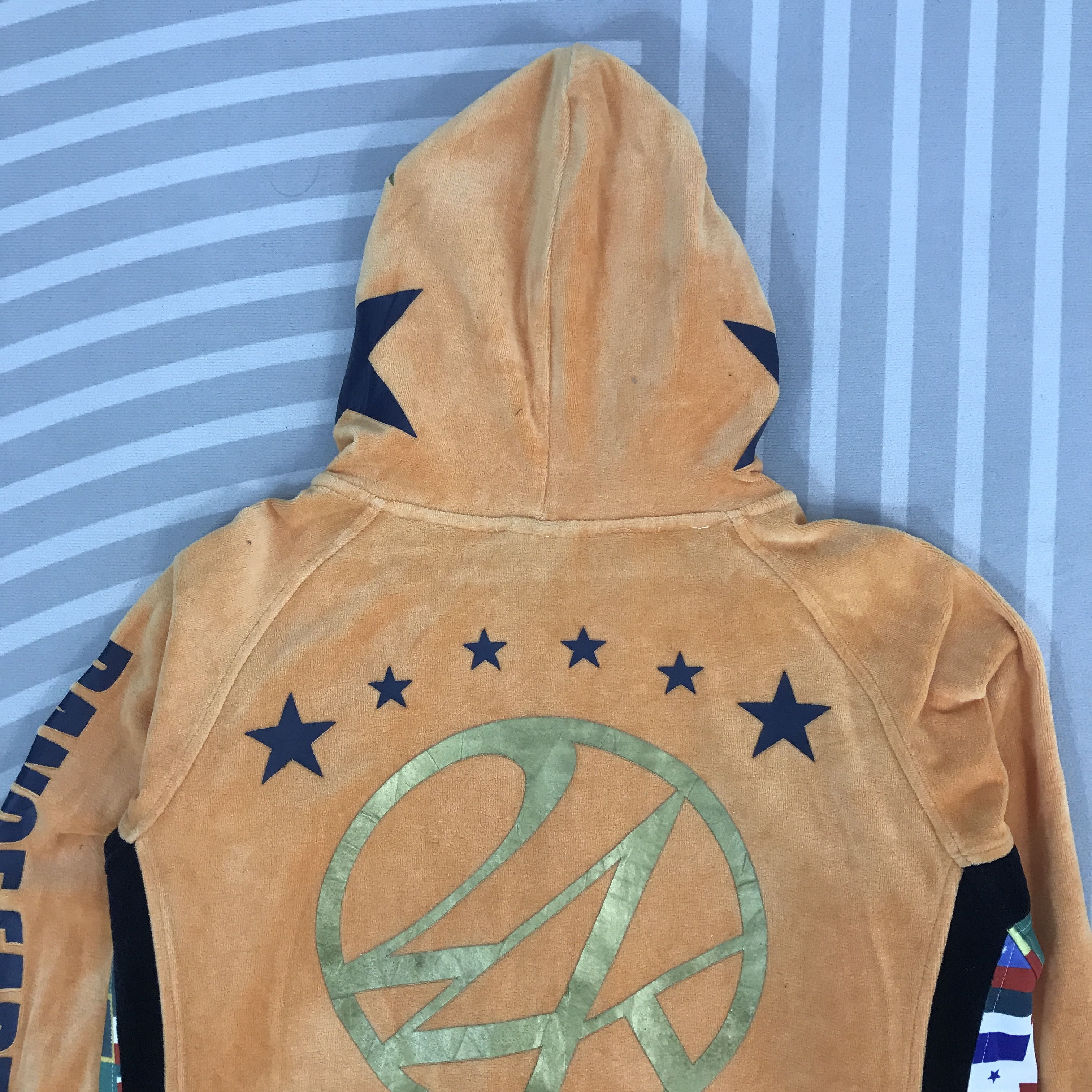 Japanese Brand × Vintage Vintage 24 Karat Japan Dance Earth Changes hoodie Jacket Size US XL / EU 56 / 4 - 4 Thumbnail