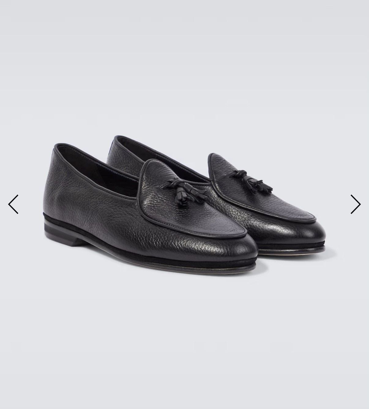 Rubinacci Rubinacci Marphy Leather Loafer Size US 10 / EU 43 - 11 Thumbnail