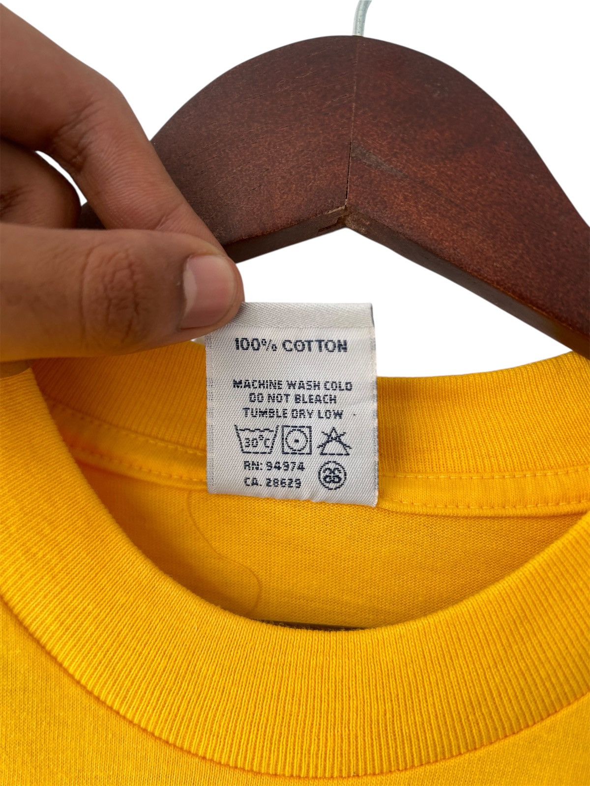 Stussy Vintage 1990s Stussy No4 Center Design Skate Tee Size US XL / EU 56 / 4 - 5 Thumbnail