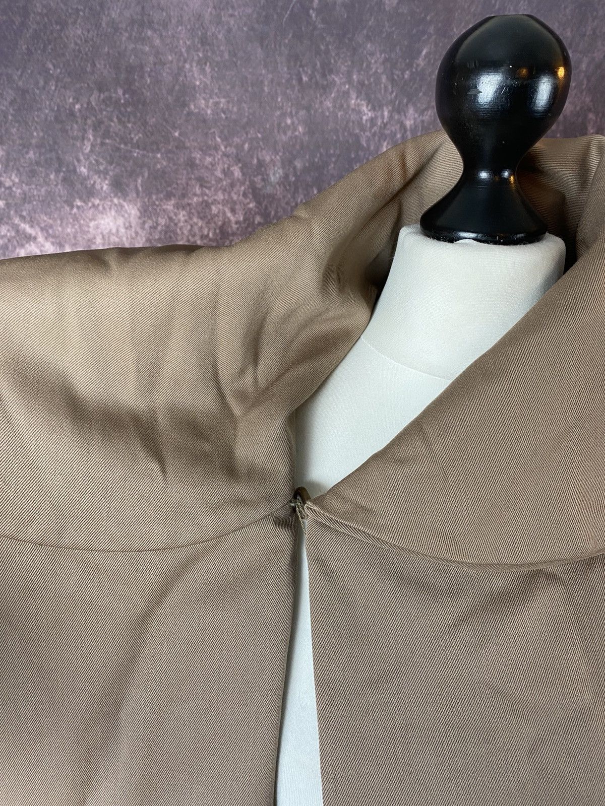 Polo Ralph Lauren Polo Ralph Lauren 80’s-90’s ILGWU Trench Coat Made in USA 8 Size M / US 6-8 / IT 42-44 - 14 Thumbnail