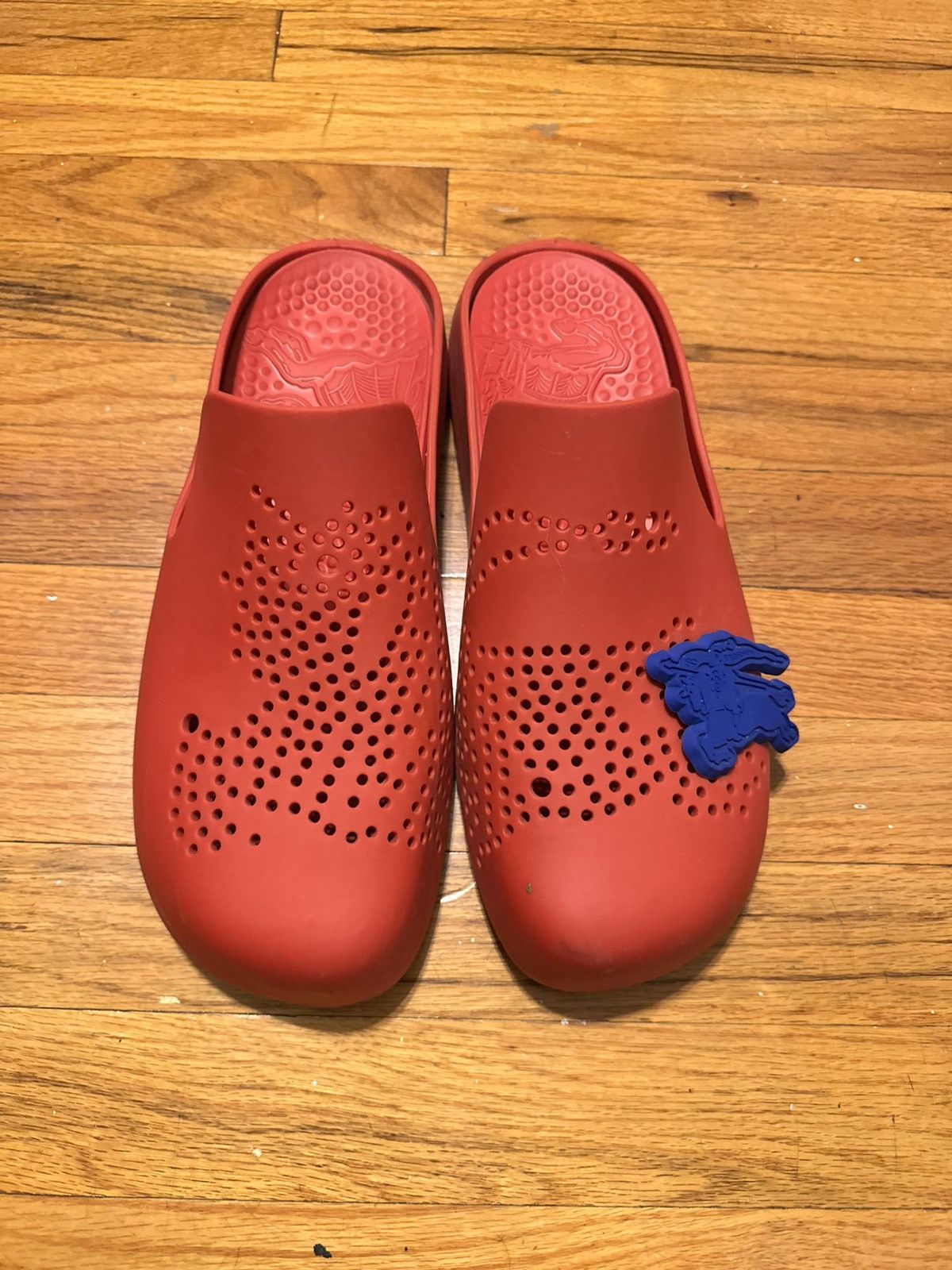 Burberry Burberry Stingray Clogs Size US 11.5 / EU 44-45 - 1 Thumbnail