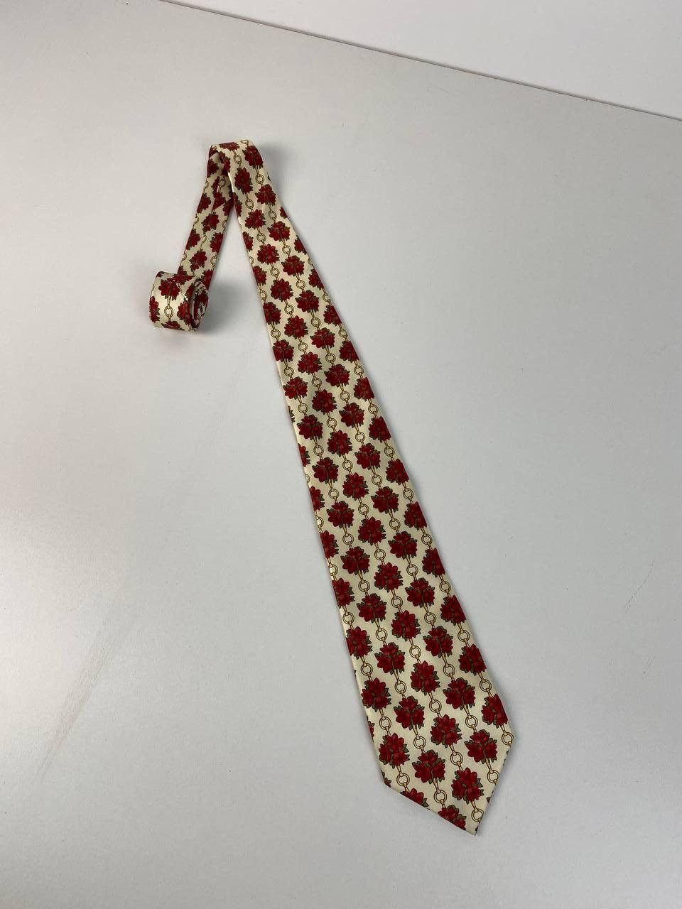 Fendi Fendi flowers tie silk Size ONE SIZE - 1 Thumbnail