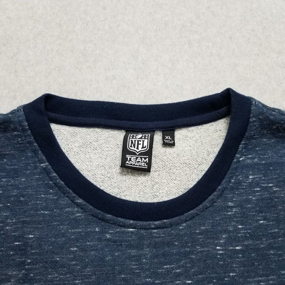 NFL Los Angeles Rams Sweatshirt Mens XL Long Sleeve Pullover NFL Size US XL / EU 56 / 4 - 5 Thumbnail