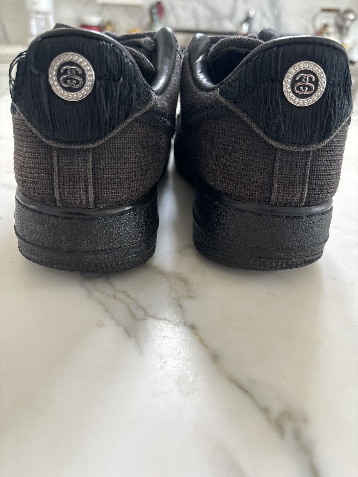 Nike × Stussy Stussy Airforce 1 Size US 8.5 / EU 41-42 - 4 Thumbnail