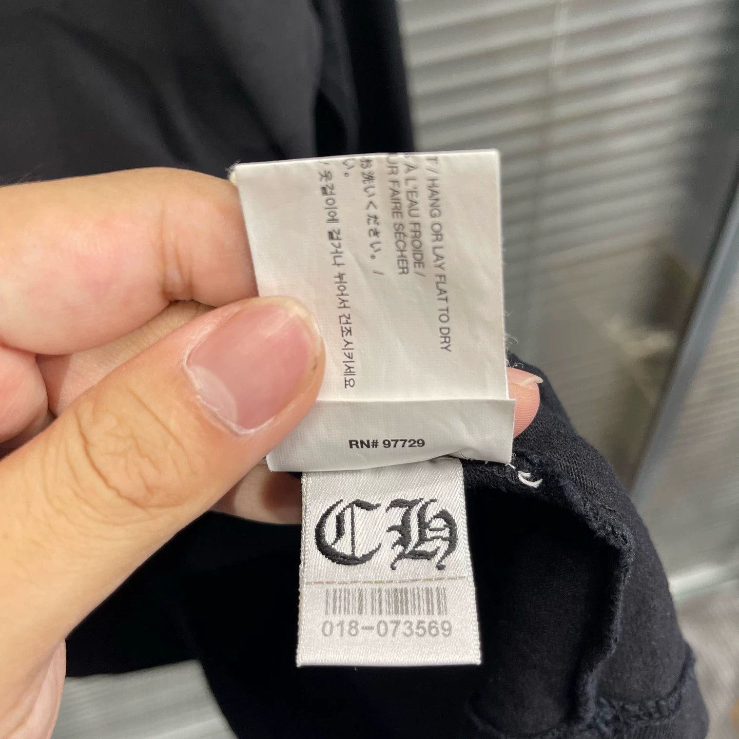 Chrome Hearts Chrome Hearts MattyBoy Graffiti LS M 99 new #11241 Size US M / EU 48-50 / 2 - 7 Thumbnail