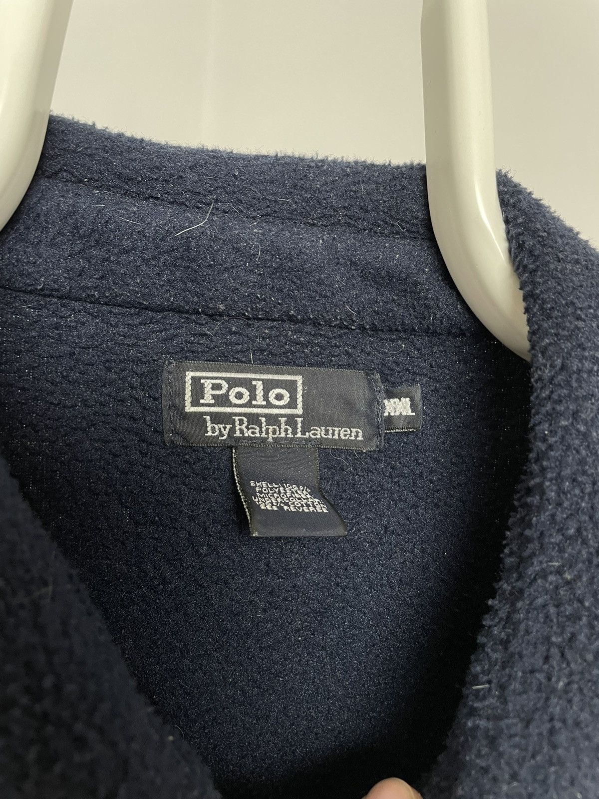 Polo Ralph Lauren × Vintage Polo Ralph Lauren Vintage Flecce Size US XL / EU 56 / 4 - 7 Thumbnail