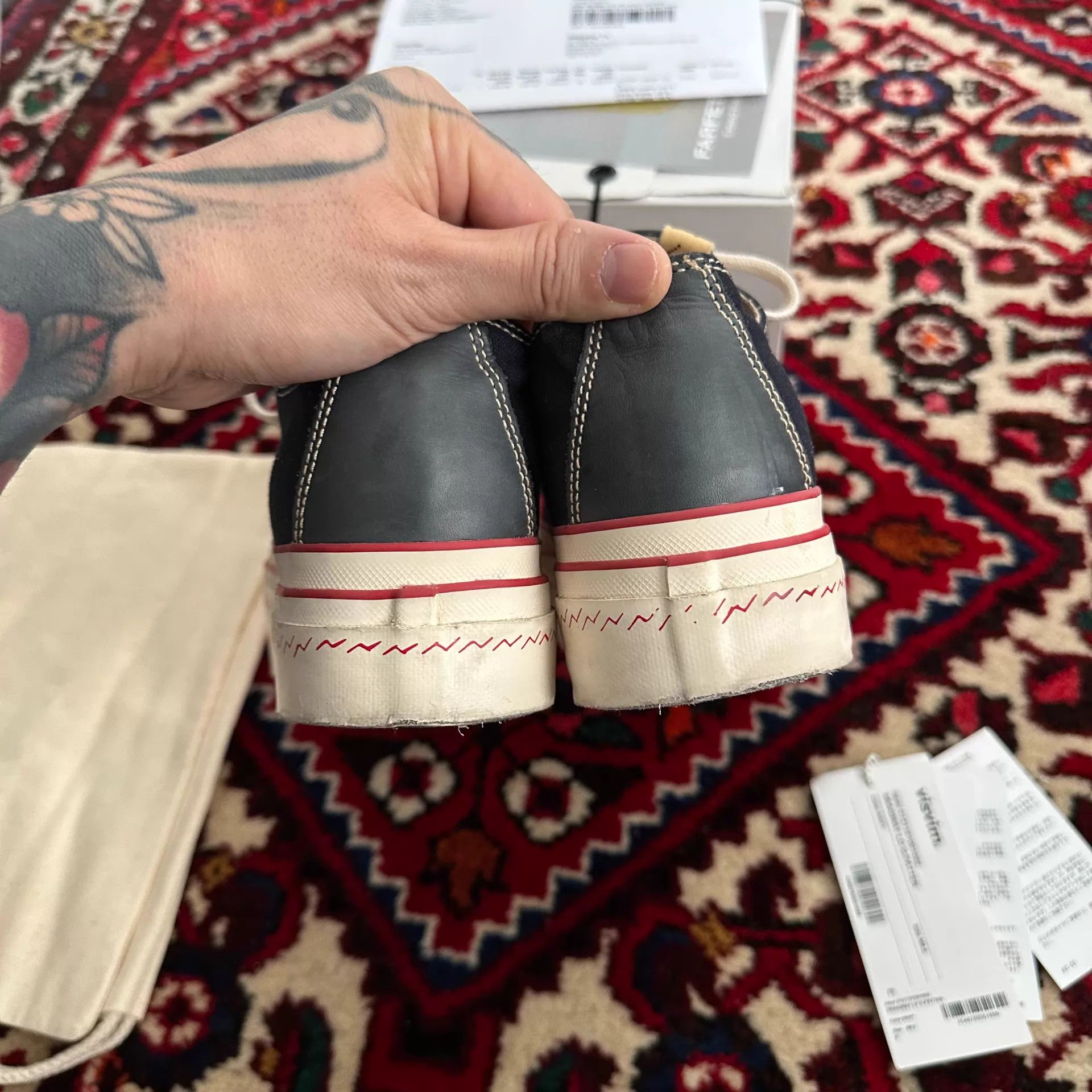 Visvim visvim 21ss skagway HI 9.5 (9.5-9.8 new) Size US 9.5 / EU 42-43 - 5 Thumbnail