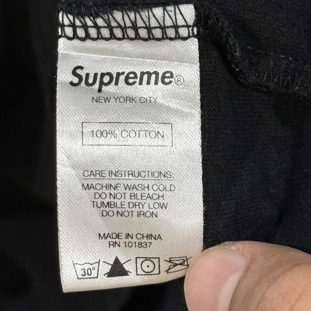 Playboy × Supreme Supreme Playboy Tee Size US M / EU 48-50 / 2 - 5 Thumbnail