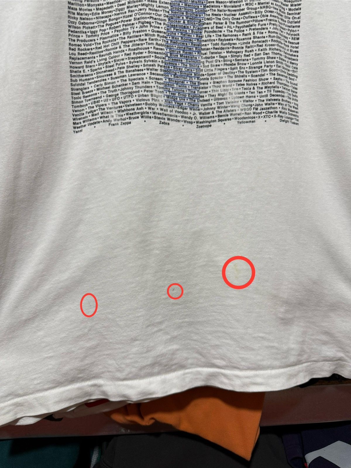 Vintage Vintange RITZ NYC CLUB 7TH ANNIVERSARY Celebration T-Shirt Size US XL / EU 56 / 4 - 12 Thumbnail