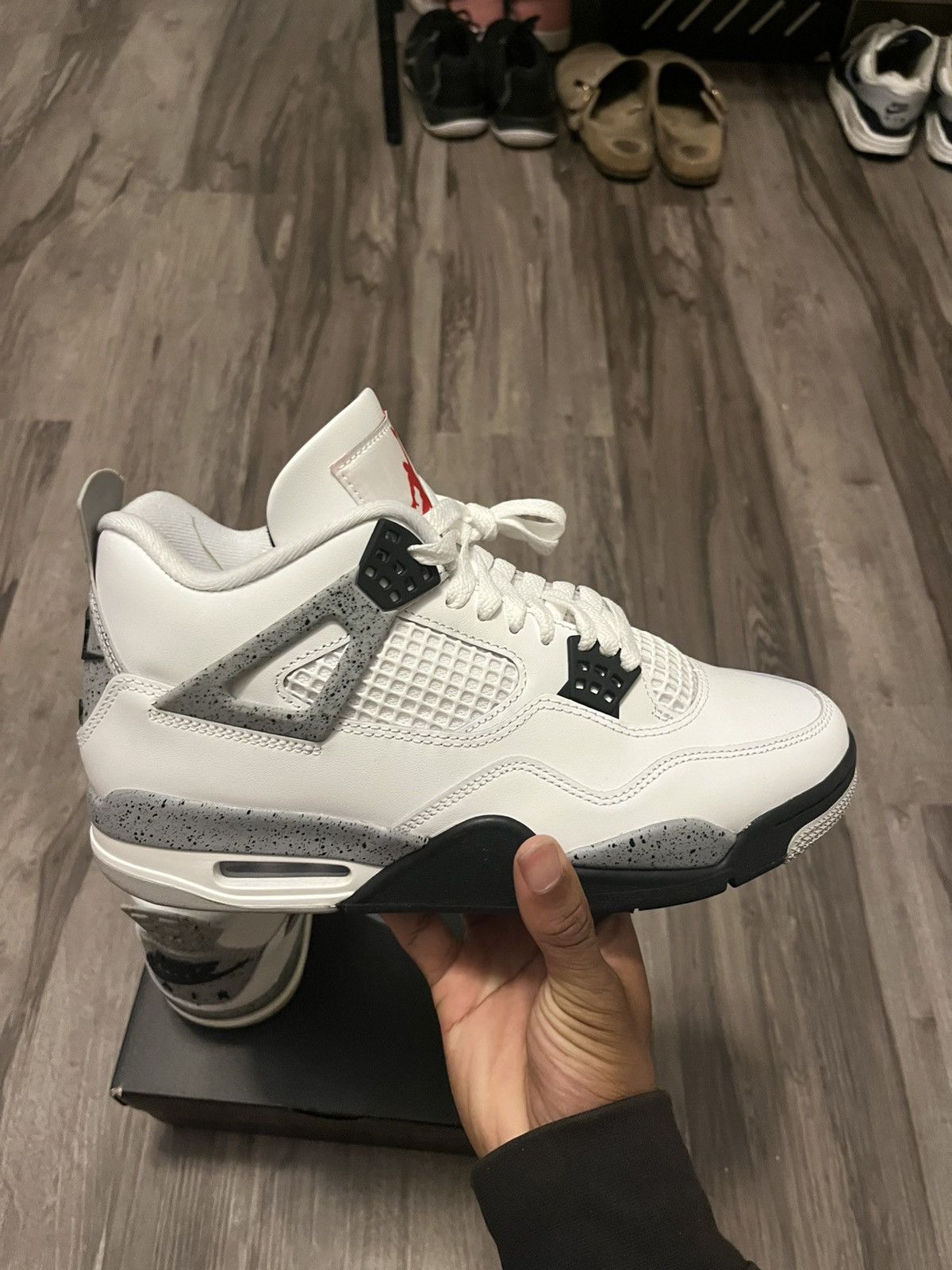 Jordan Brand Jordan 4 White cement Size US 9 / EU 42 - 8 Thumbnail