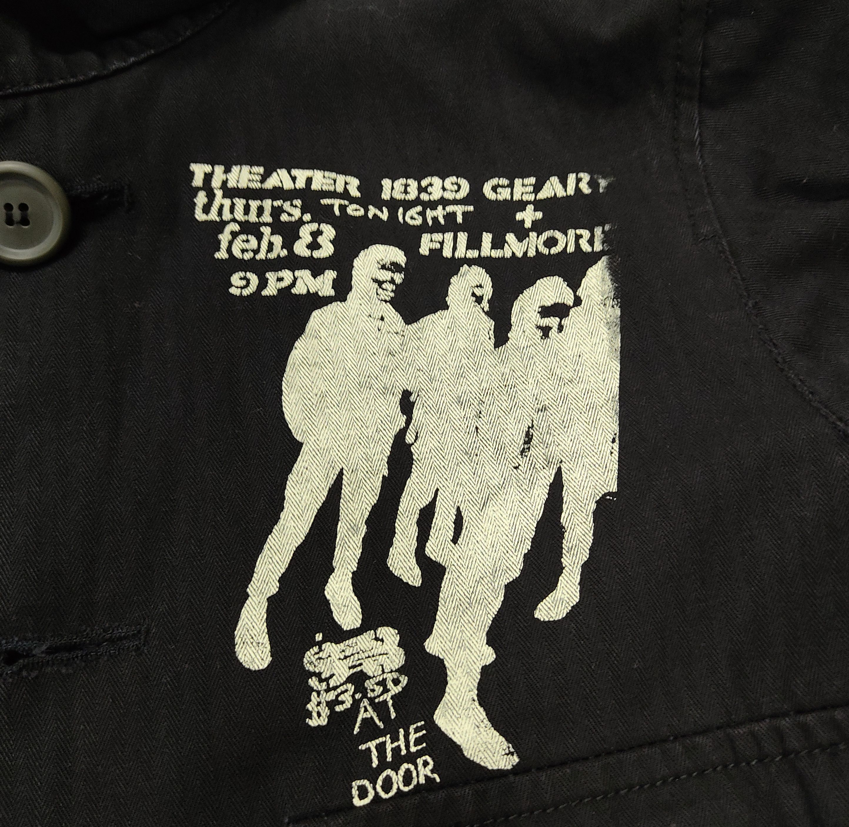 Japanese Brand SHIN AND COMPANY the Anarchist City Rocker Utility Jacket Size US S / EU 44-46 / 1 - 12 Thumbnail