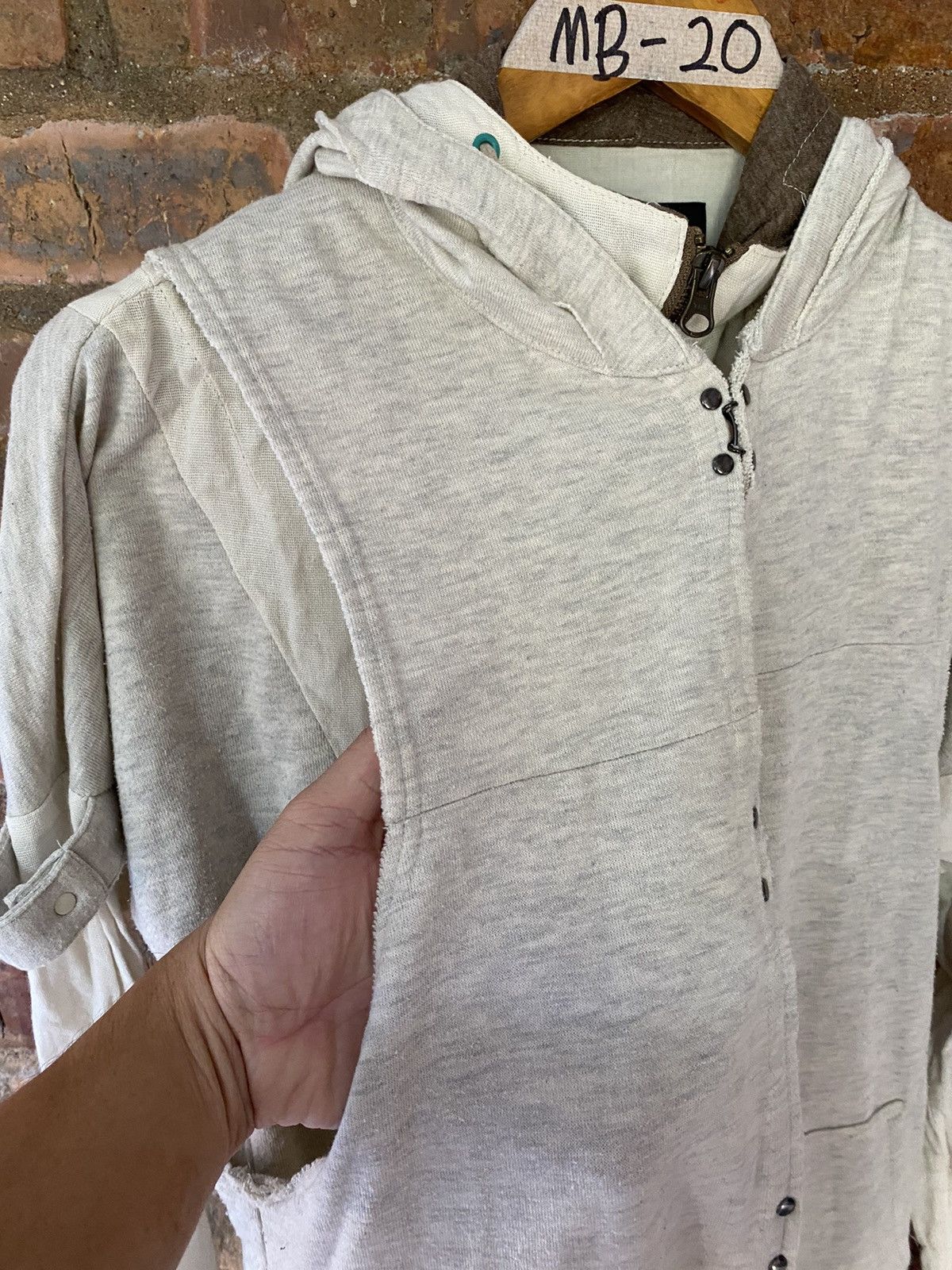 PPFM 2000s PPFM 2 in 1 Jacket Hoodie Vest Size US S / EU 44-46 / 1 - 6 Thumbnail