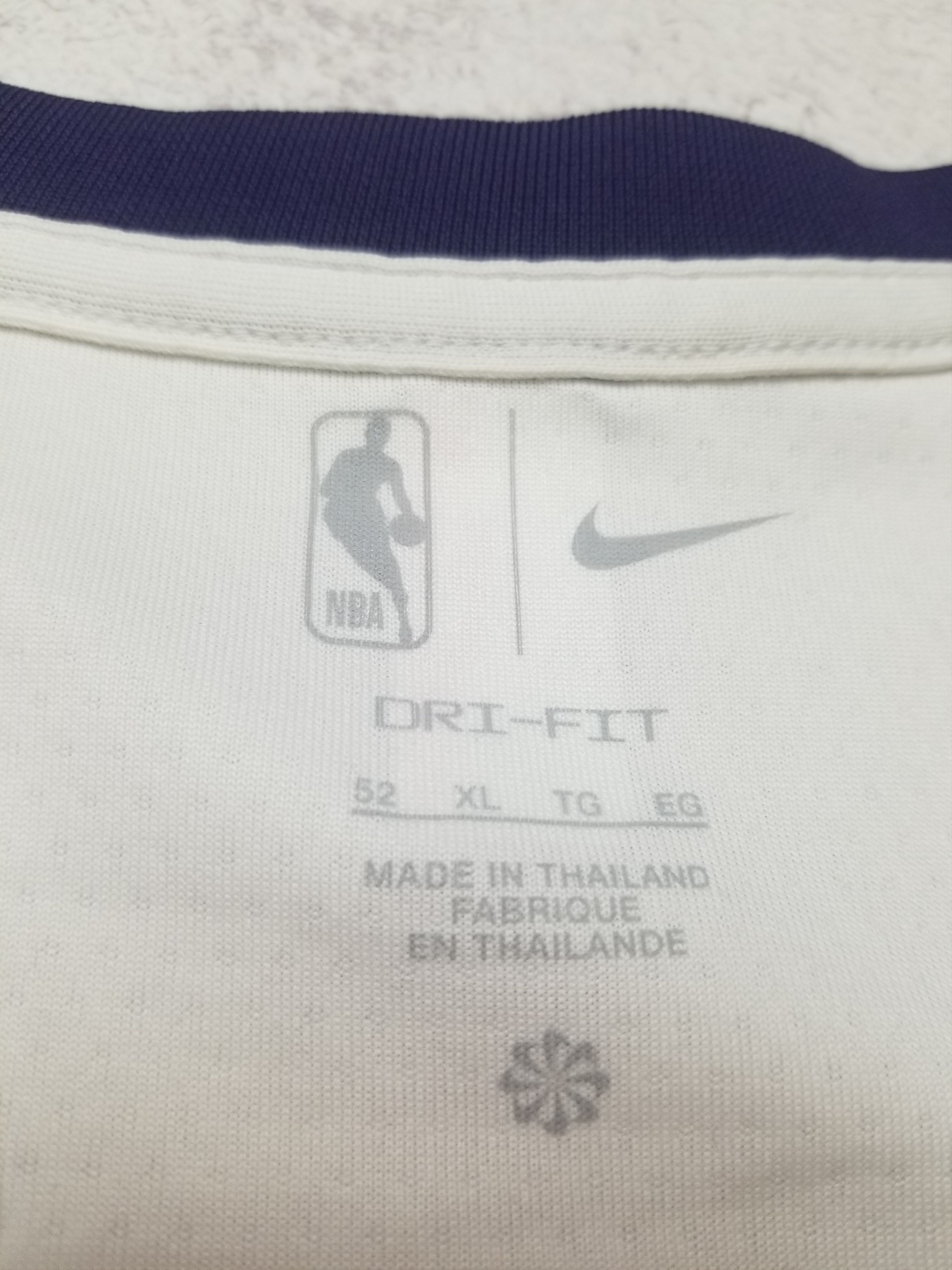 Nike Nike Los Angeles Lakers #99 Cairno NBA City Edition Jersey Size US XL / EU 56 / 4 - 15 Thumbnail