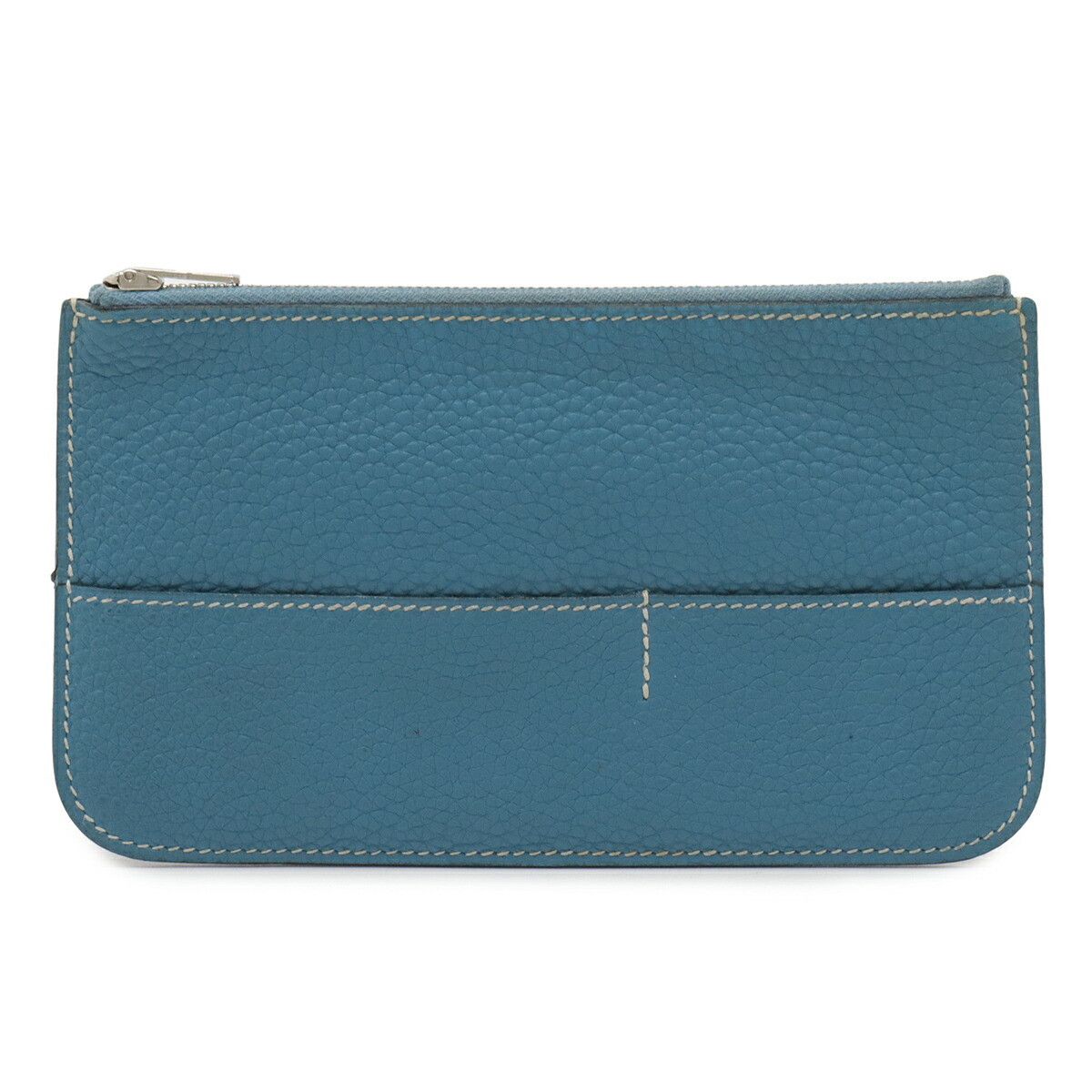Hermes Hermes Hermes Dogon Duo Togo Coin Purse Leather Coin Case DUTY FREE for USA Size ONE SIZE - 1 Thumbnail