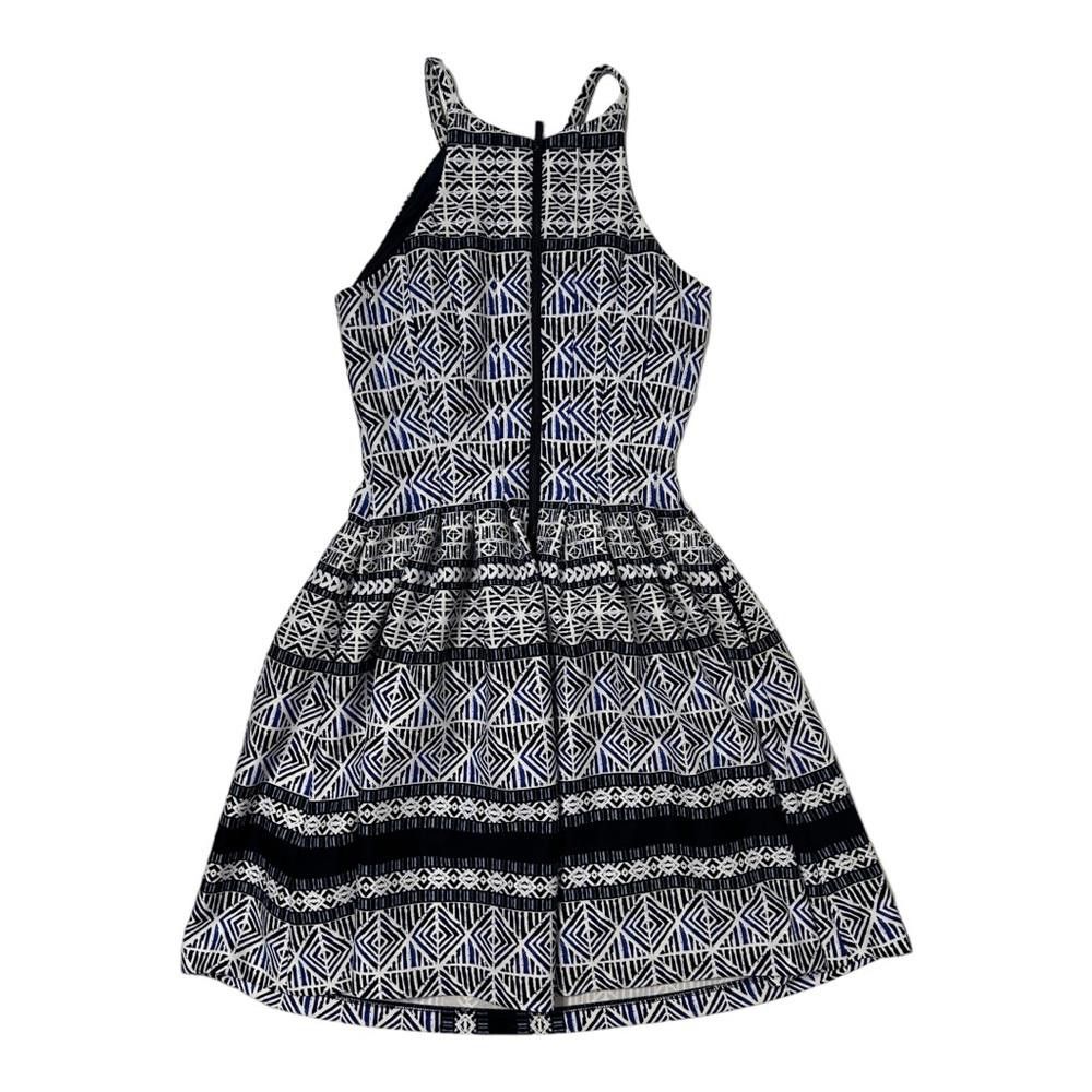 Vince Camuto Vince Camuto l Geometric Fit & Flare Dress Size 2 Size XS / US 0-2 / IT 36-38 - 3 Thumbnail