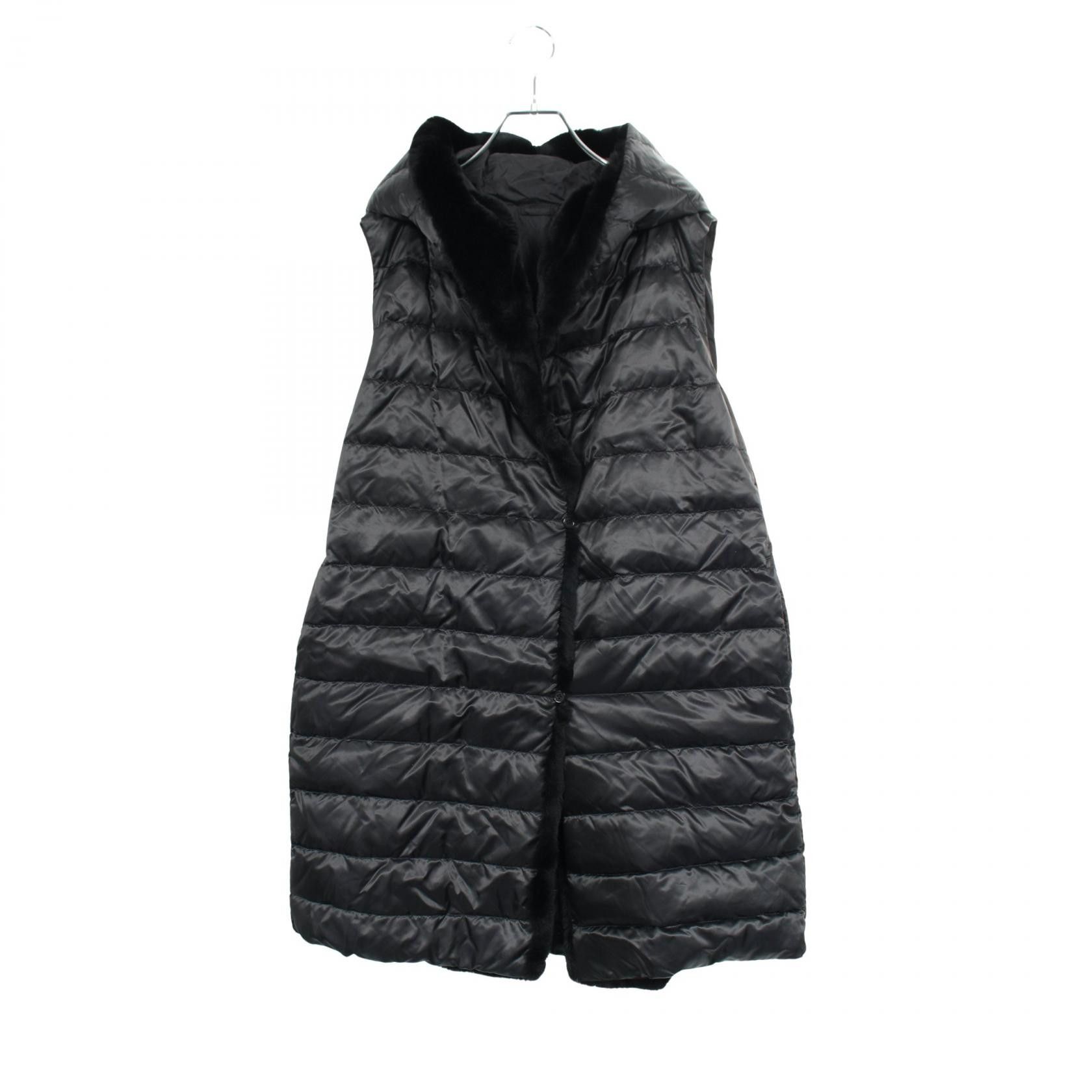 Max Mara Max Mara Max Mara The Cube NOVEGI Down Vest Textile Outerwear DUTY FREE for USA Size ONE SIZE - 1 Thumbnail