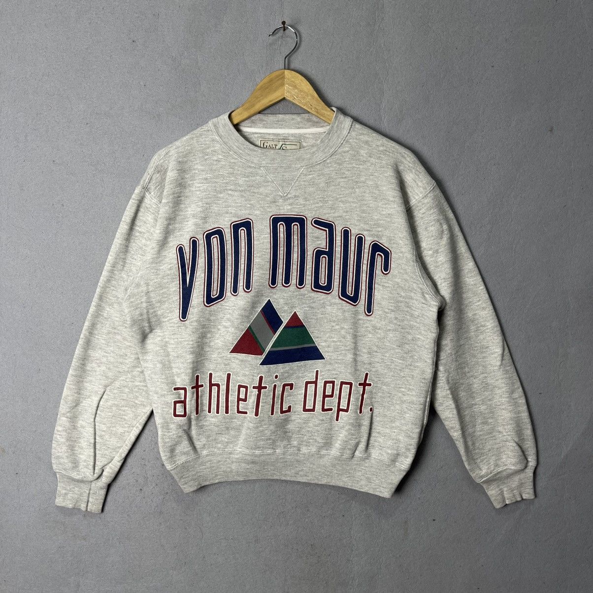 Vintage Vintage Galt Sand “Von Maur Athletic Dept.” Sweatshirt Size US S / EU 44-46 / 1 - 1 Thumbnail