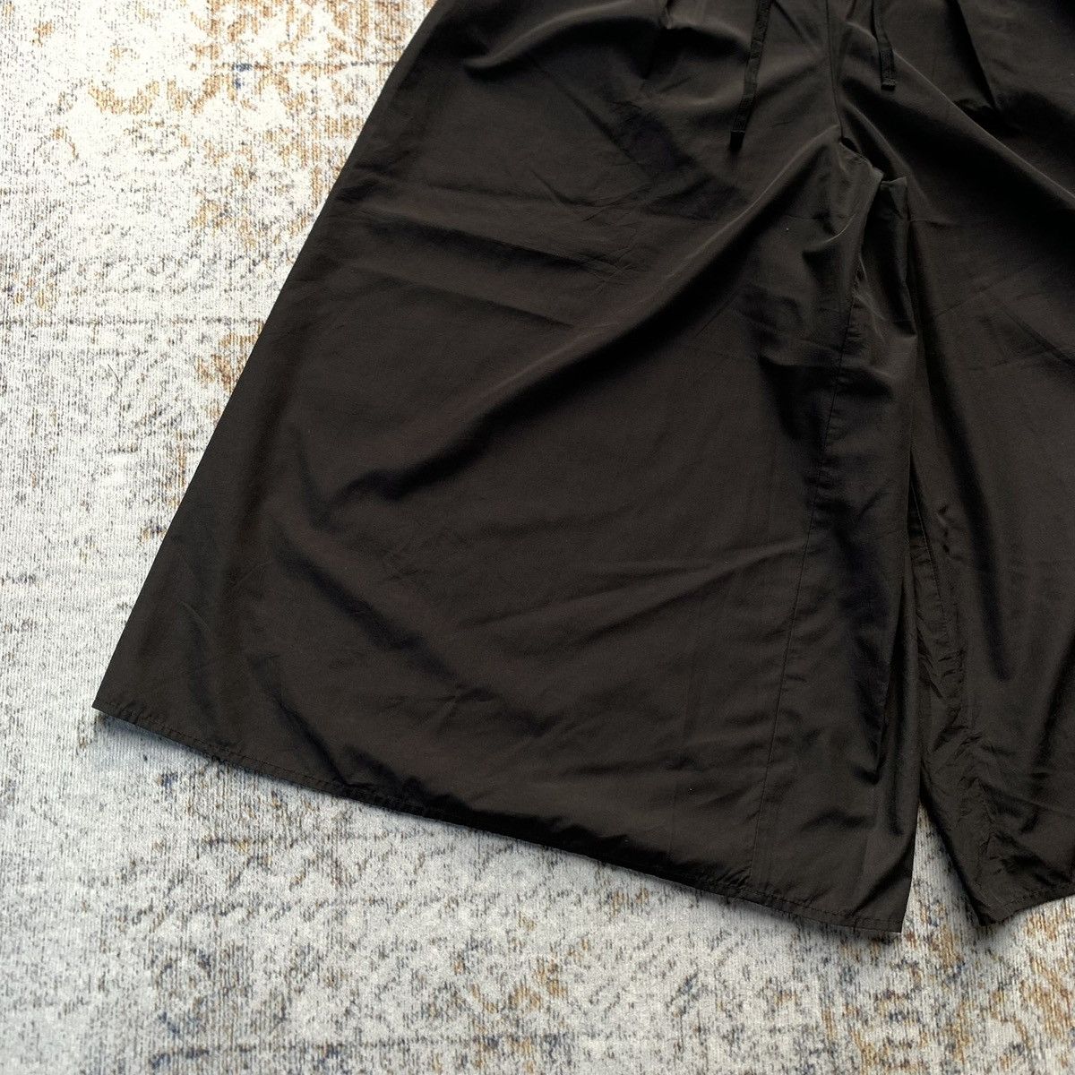 Japanese Brand × Vintage × Yohji Yamamoto Rare Japanese Brand Yohji Style Lepsim Ultra Wide Pants Size US 30 / EU 46 - 3 Thumbnail