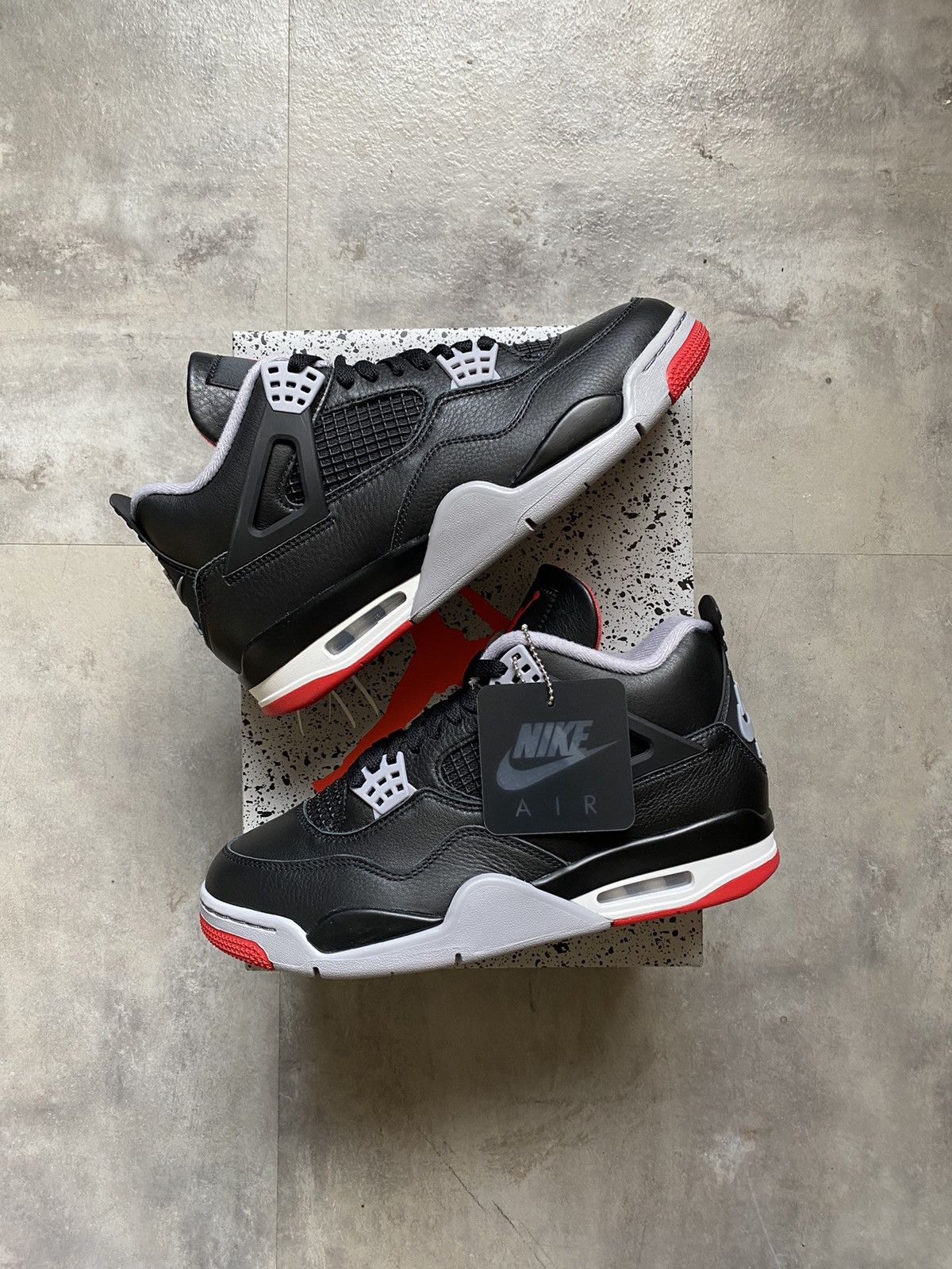 jordans 4 retro bred