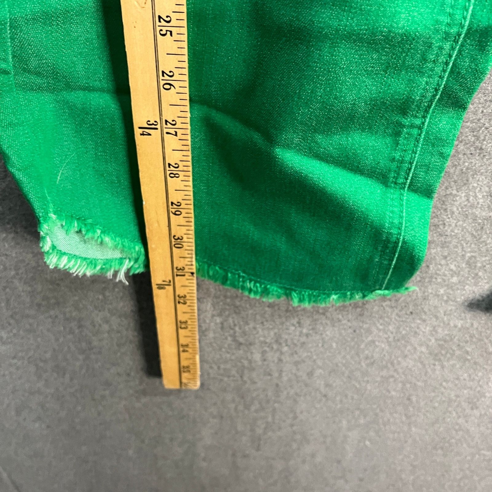 Other Studio Park x Jane Treacy Petite Twill Kick Flare Cropped Size 22" - 7 Thumbnail