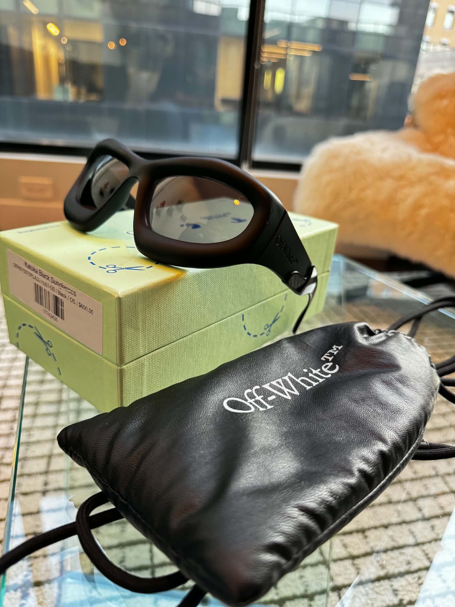 Off-White Off-White Katoka Unisex Sunglasses Size ONE SIZE - 2 Thumbnail