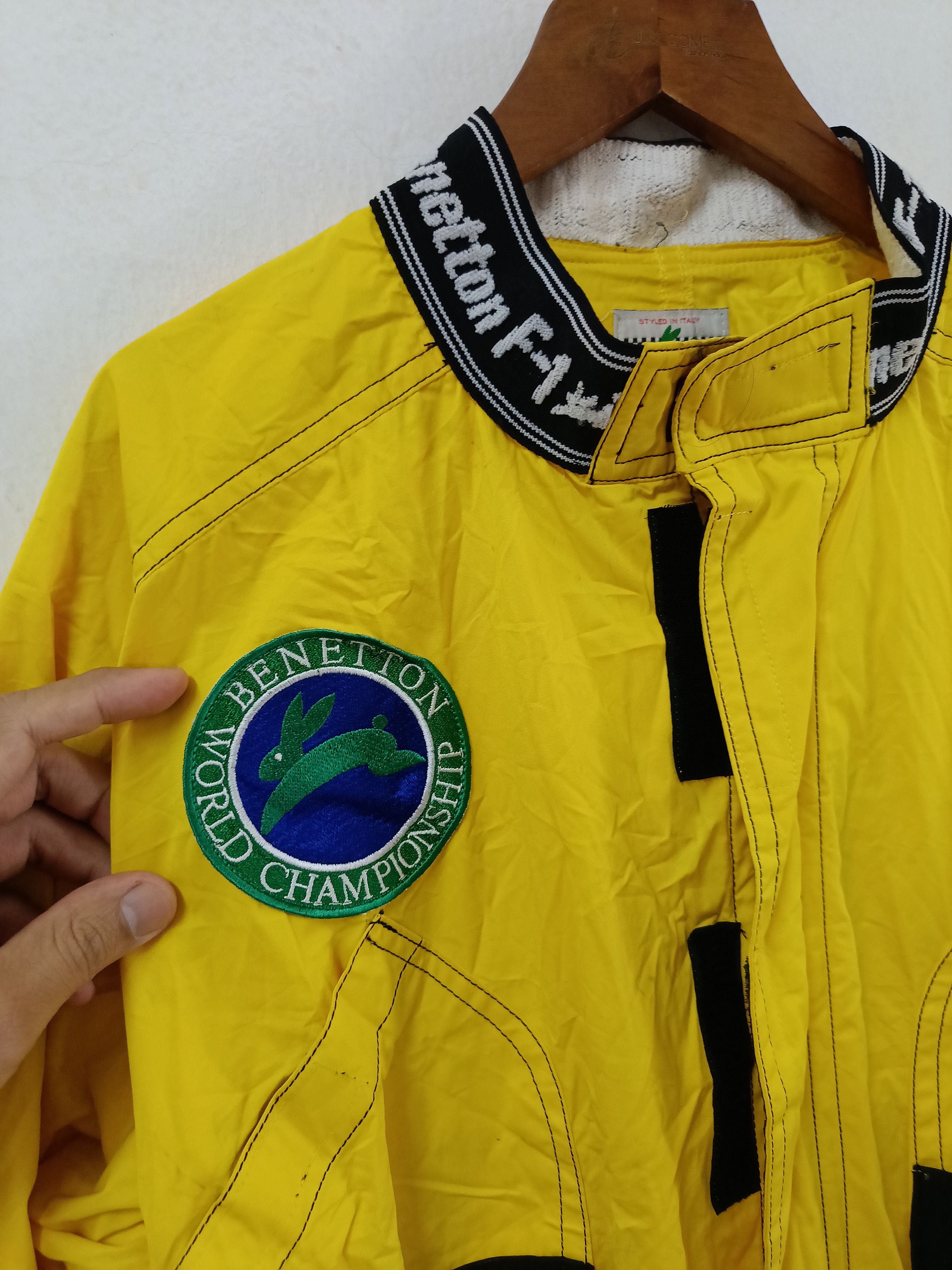 Sports Specialties × United Colors Of Benetton F1 UCB Racing Team Coveralls Size US 35 - 1 Thumbnail