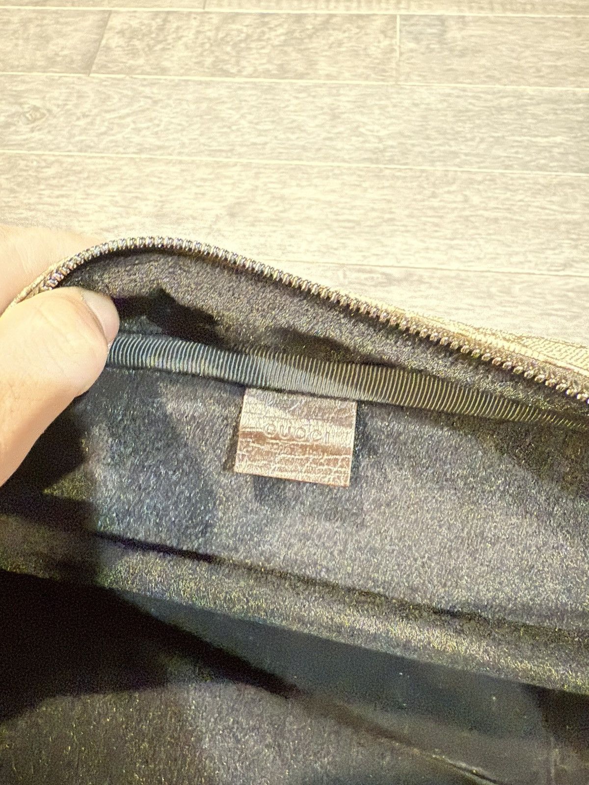 Gucci Gucci monogram laptop case bag Size ONE SIZE - 4 Thumbnail