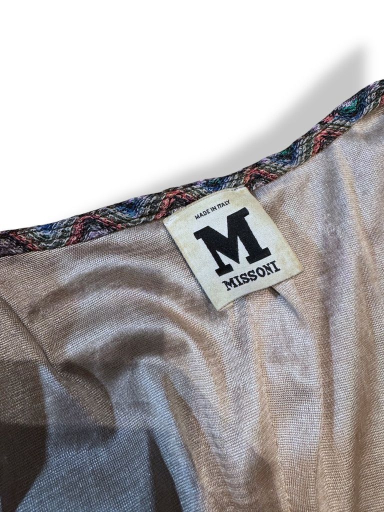Missoni Missoni Zigzag Maxi Dress Size L / US 10 / IT 46 - 3 Thumbnail