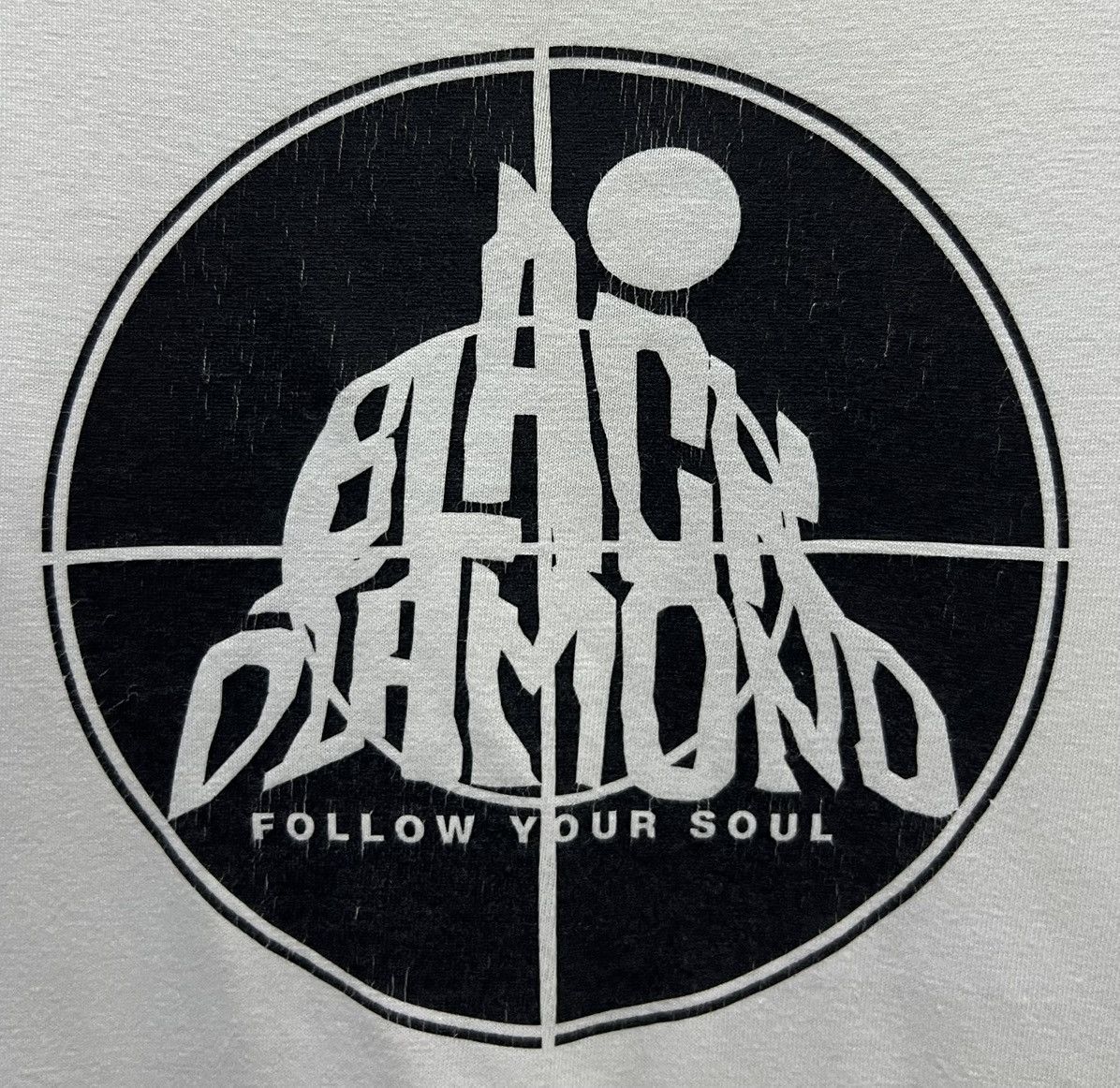 Japanese Brand × Vintage VINTAGE BLACK DIAMOND FOLLOW YOUR SOUL SHIRT Size US M / EU 48-50 / 2 - 3 Thumbnail