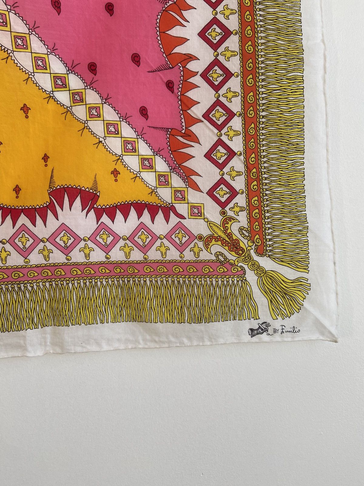 Emilio Pucci Emilio Pucci Scarf Size ONE SIZE - 4 Thumbnail