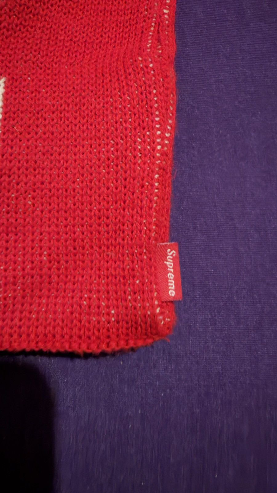 Playboy × Supreme Supreme X Playboy S/S 2011 Red Beanie Size ONE SIZE - 2 Thumbnail