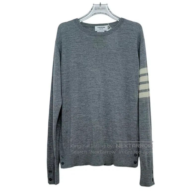 Thom Browne knitted sweater