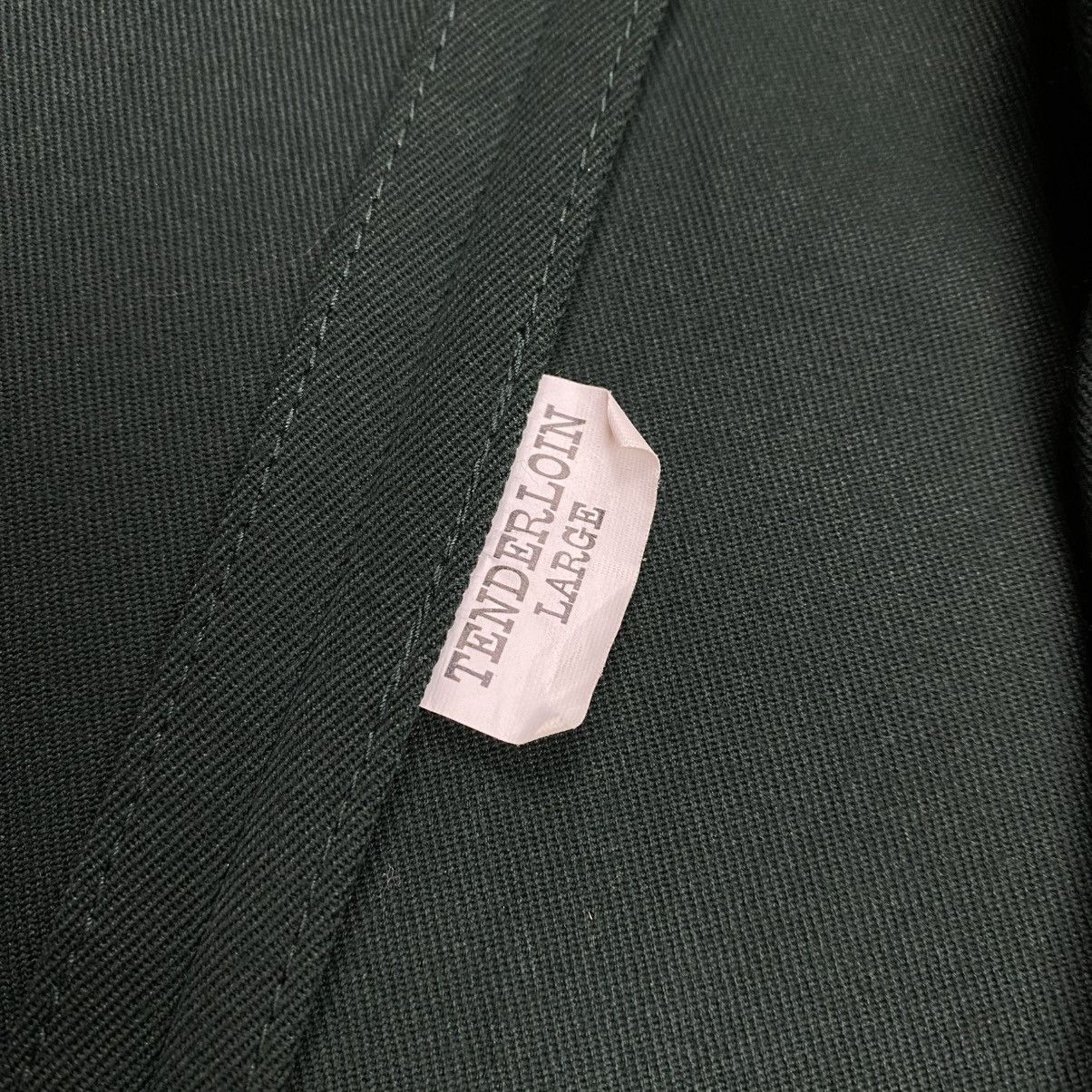 Tenderloin Tenderloin Embroidery Chainstitch Work Jacket Green Size US L / EU 52-54 / 3 - 11 Thumbnail