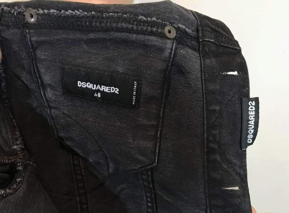 Dsquared2 Dsquared2 made in Italy denim jacket with patch patches Size US S / EU 44-46 / 1 - 9 Thumbnail