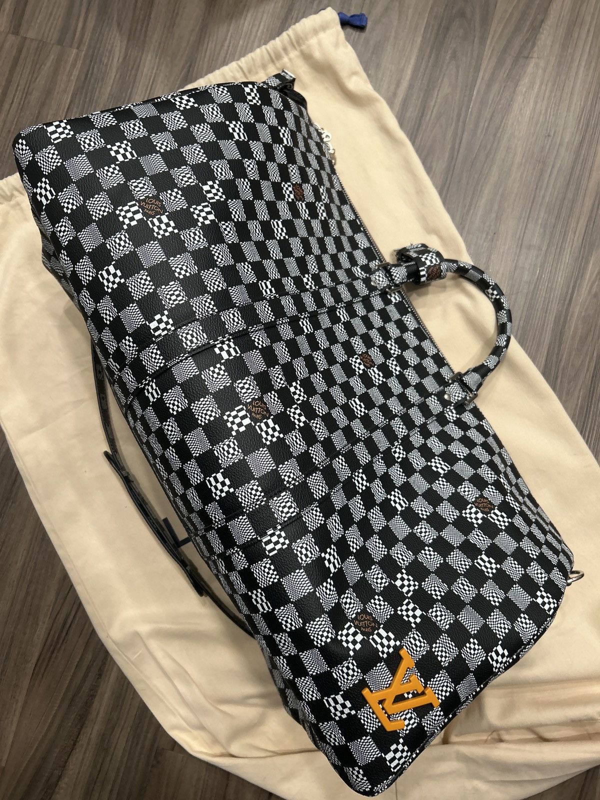 Louis vuitton keepall bandouliere 50