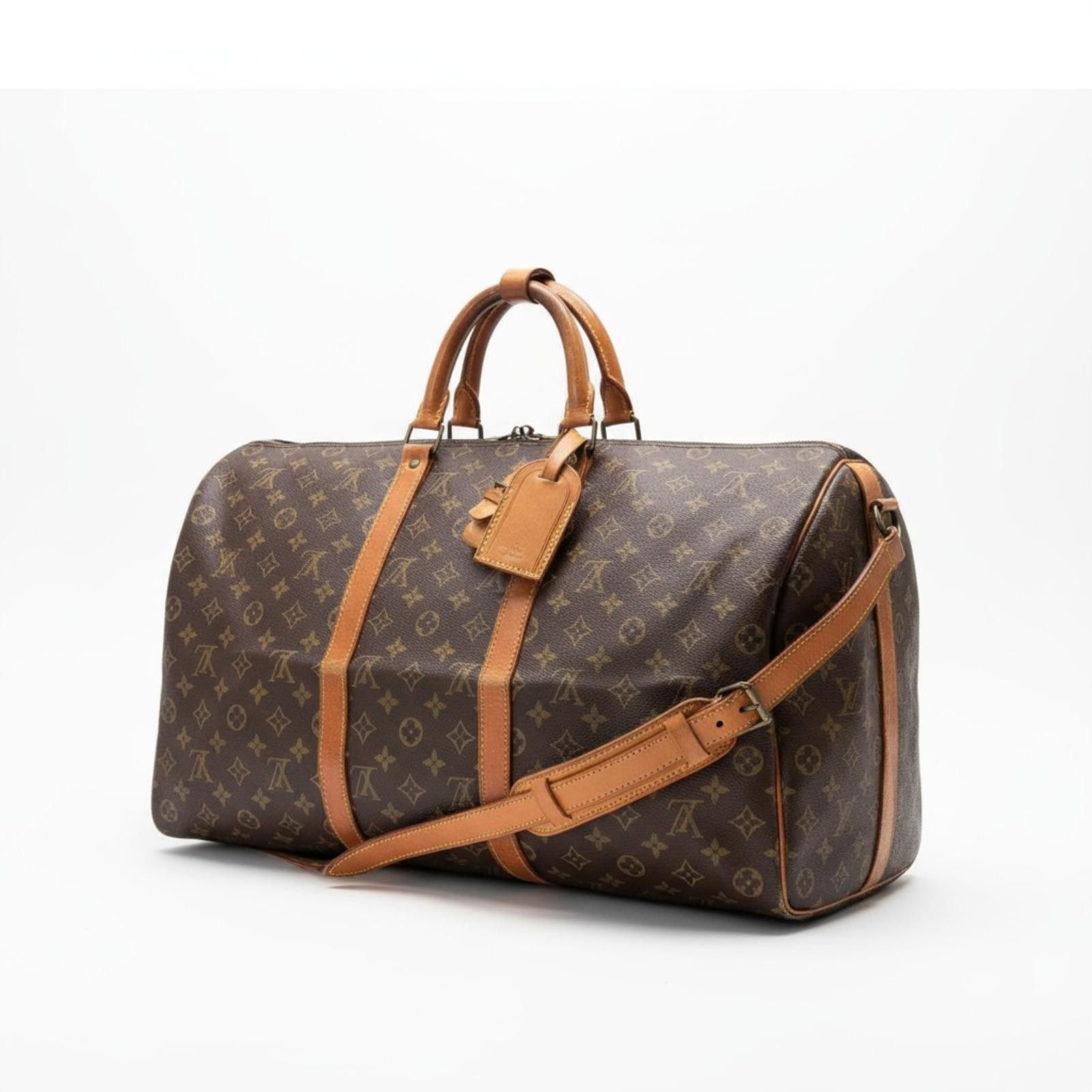 Louis Vuitton Louis Vuitton - Monogram Canvas Travel Bag Size ONE SIZE - 1 Thumbnail