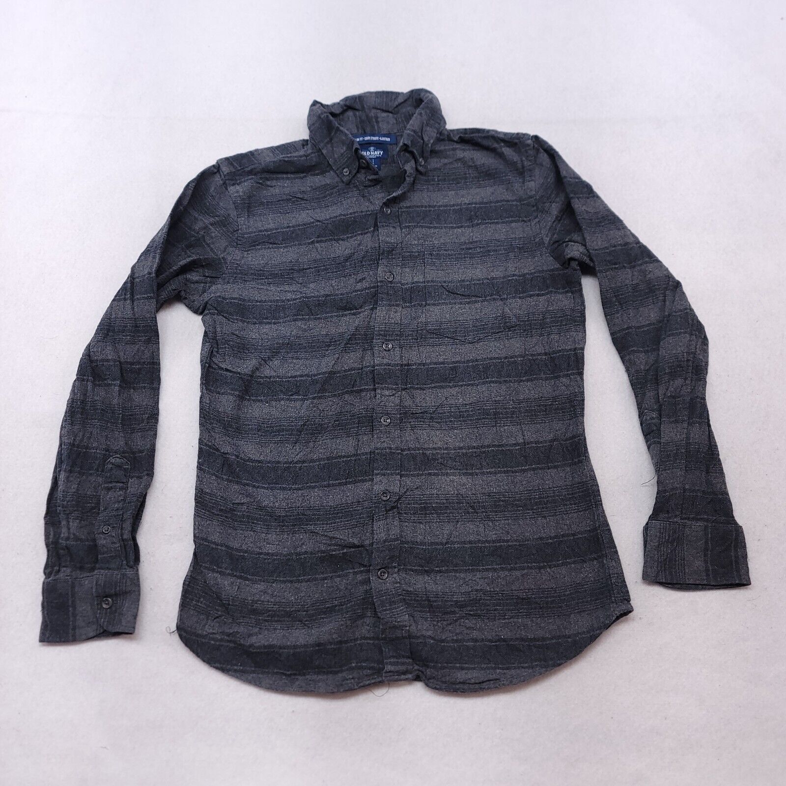 Old Navy Old Navy Flannel Button Up Shirt Womens Size Small S Black Size S / US 4 / IT 40 - 2 Thumbnail