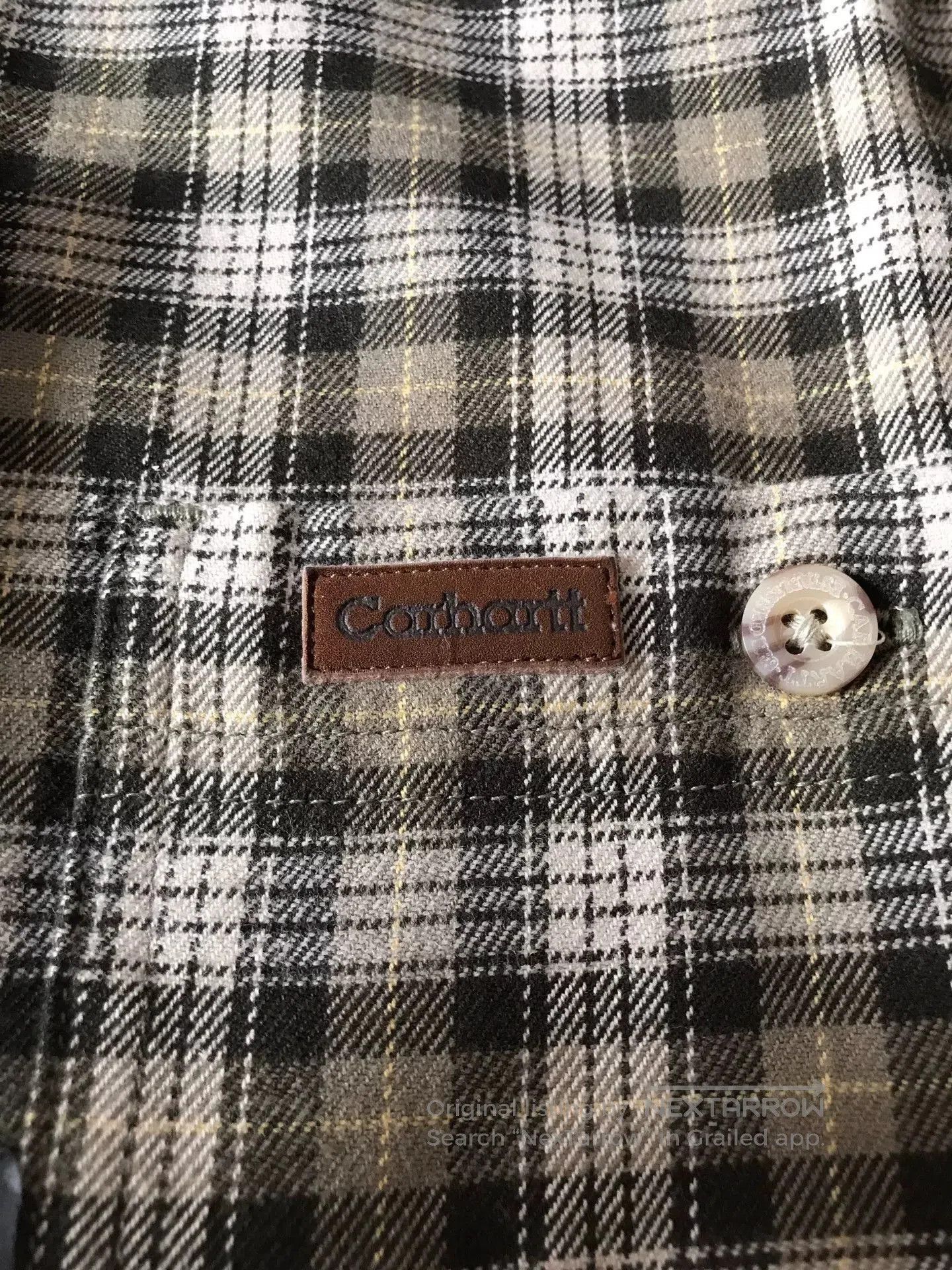 Carhartt Carhartt S131 LDN Flannel Work Shirt. Size US S / EU 44-46 / 1 - 5 Thumbnail