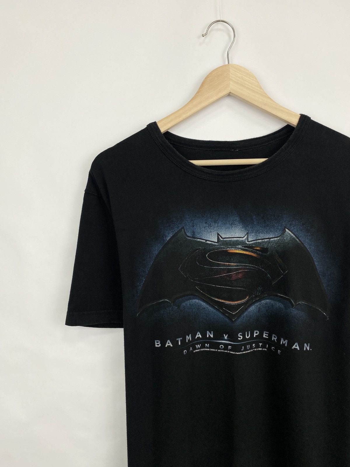 DC Comics Vintage Batman Superman 2016 Joker t-shirt Y2K cw21 Size US L / EU 52-54 / 3 - 2 Thumbnail