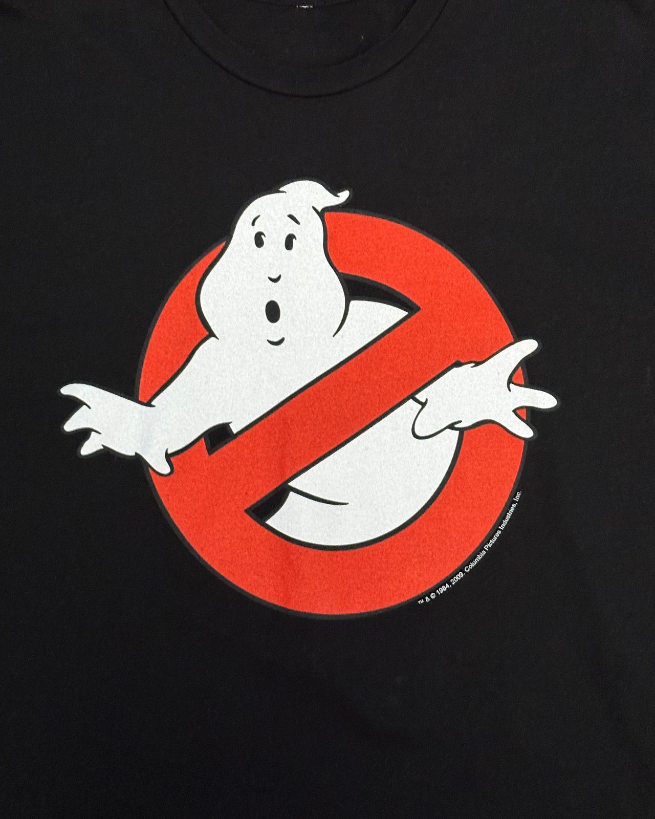 Vintage 2009 Ghostbusters Logo Movie Promo Black T-Shirt - Size XL Size US XL / EU 56 / 4 - 3 Thumbnail