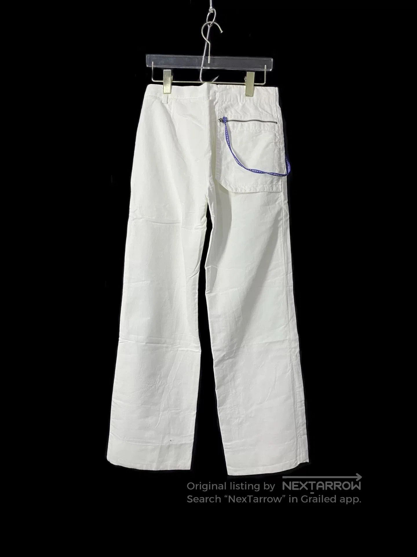 Dirk Bikkembergs Dirk Bikkembergs Functional Cargo Pants. Size US 30 / EU 46 - 3 Thumbnail