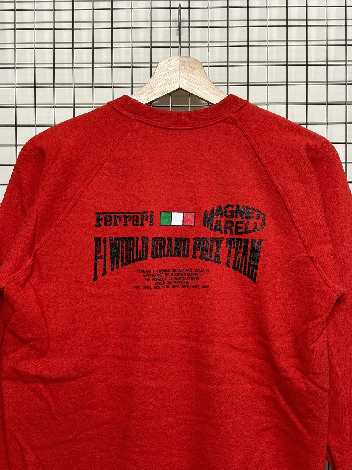 Ferrari 🚨FINAL DROP🚨Ferrari Magneti Marelli F1 World Grand Prix Size US M / EU 48-50 / 2 - 2 Thumbnail