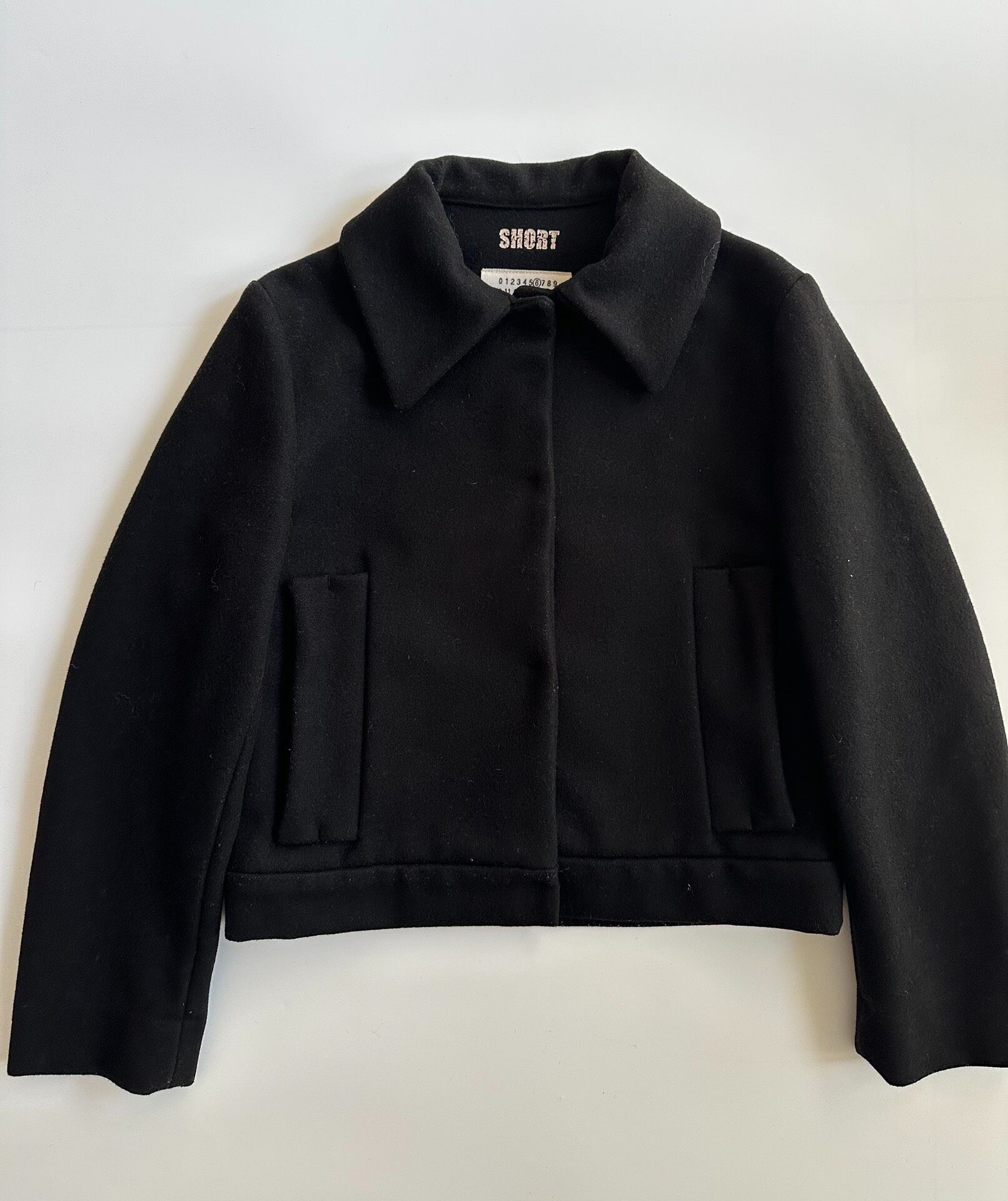 Maison Margiela Maison Margiela Ori.Batch Wool jacket| Size L / US 10 / IT 46 - 7 Thumbnail